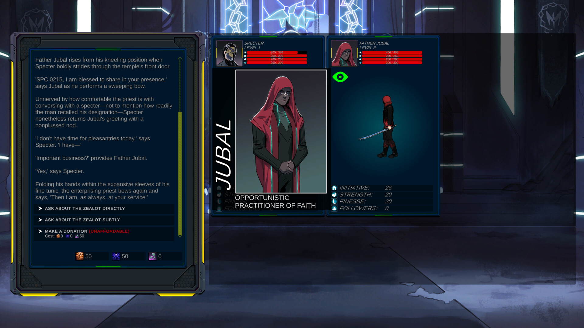 The Specter Chronicles: Episode 1 - The False Prophet screenshot 6