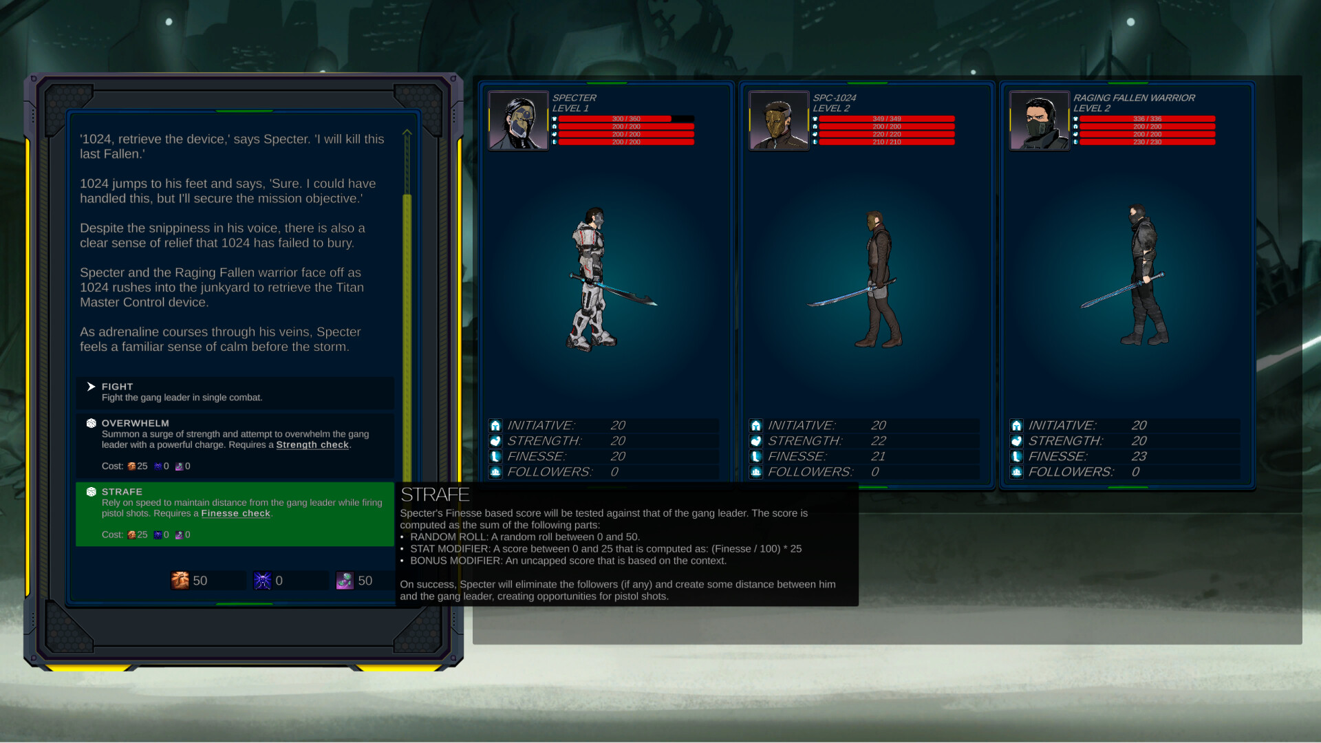 The Specter Chronicles: Episode 1 - The False Prophet screenshot 2