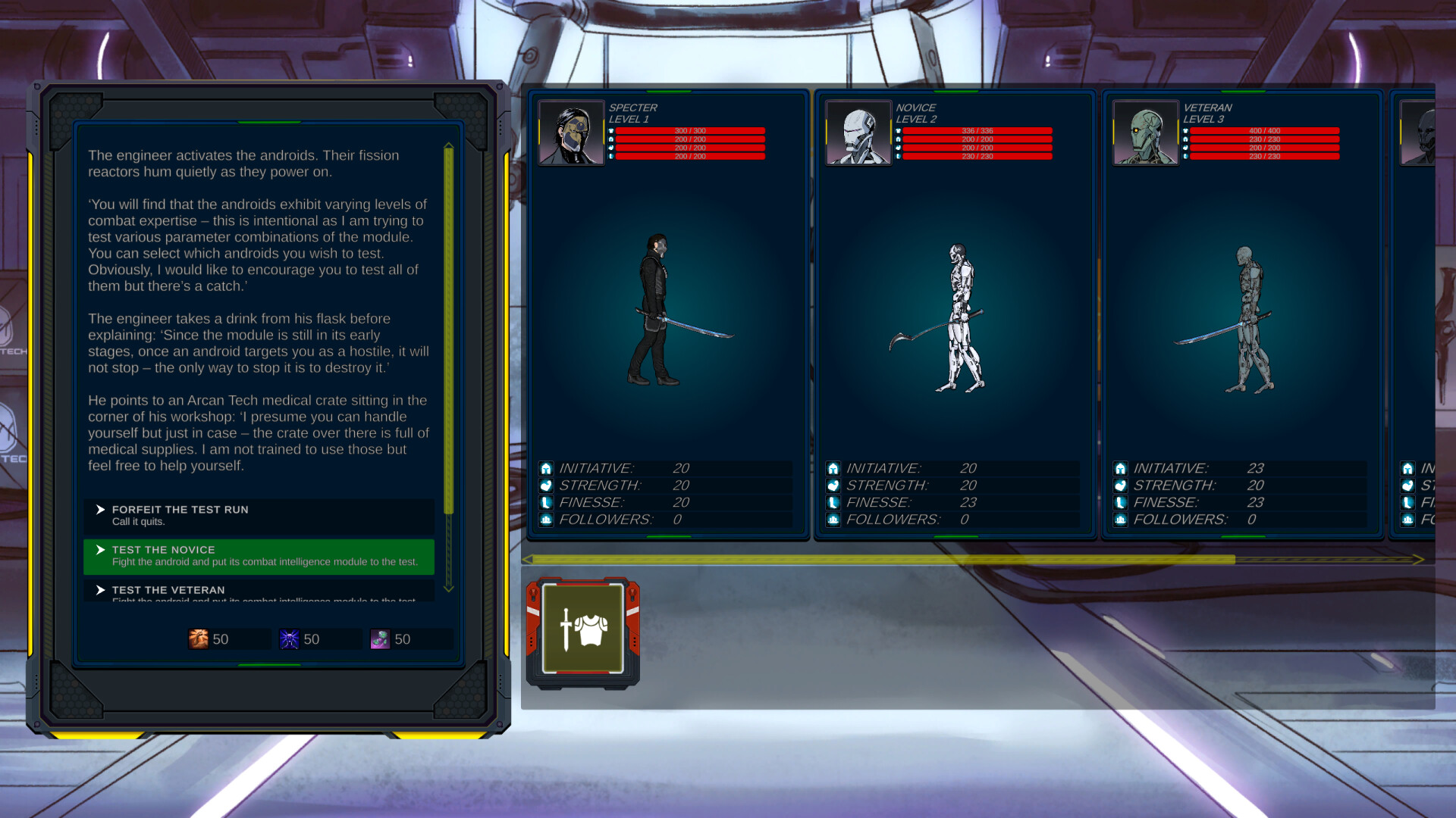 The Specter Chronicles: Episode 1 - The False Prophet screenshot 18
