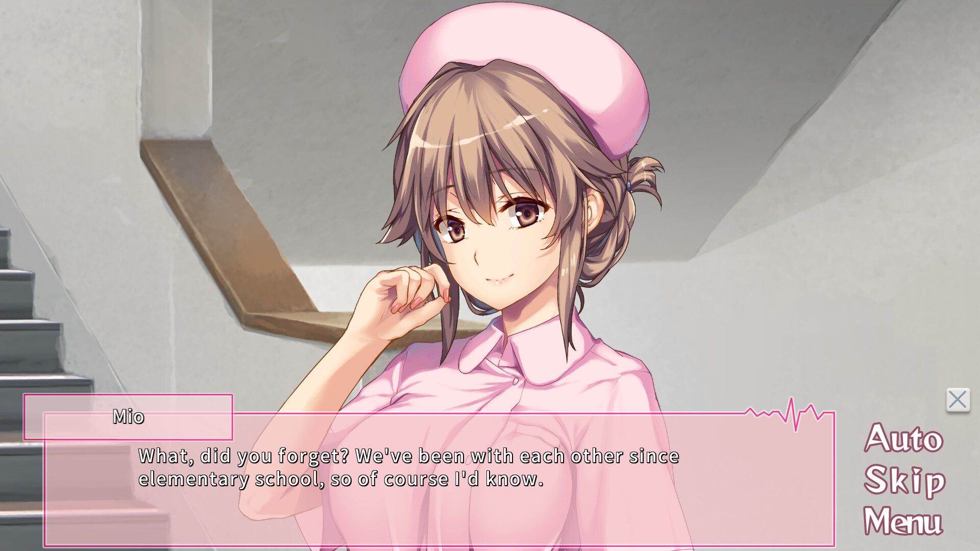 The 2nd page of the medical examination diary: Another story of exciting days of me and my senpai screenshot 3