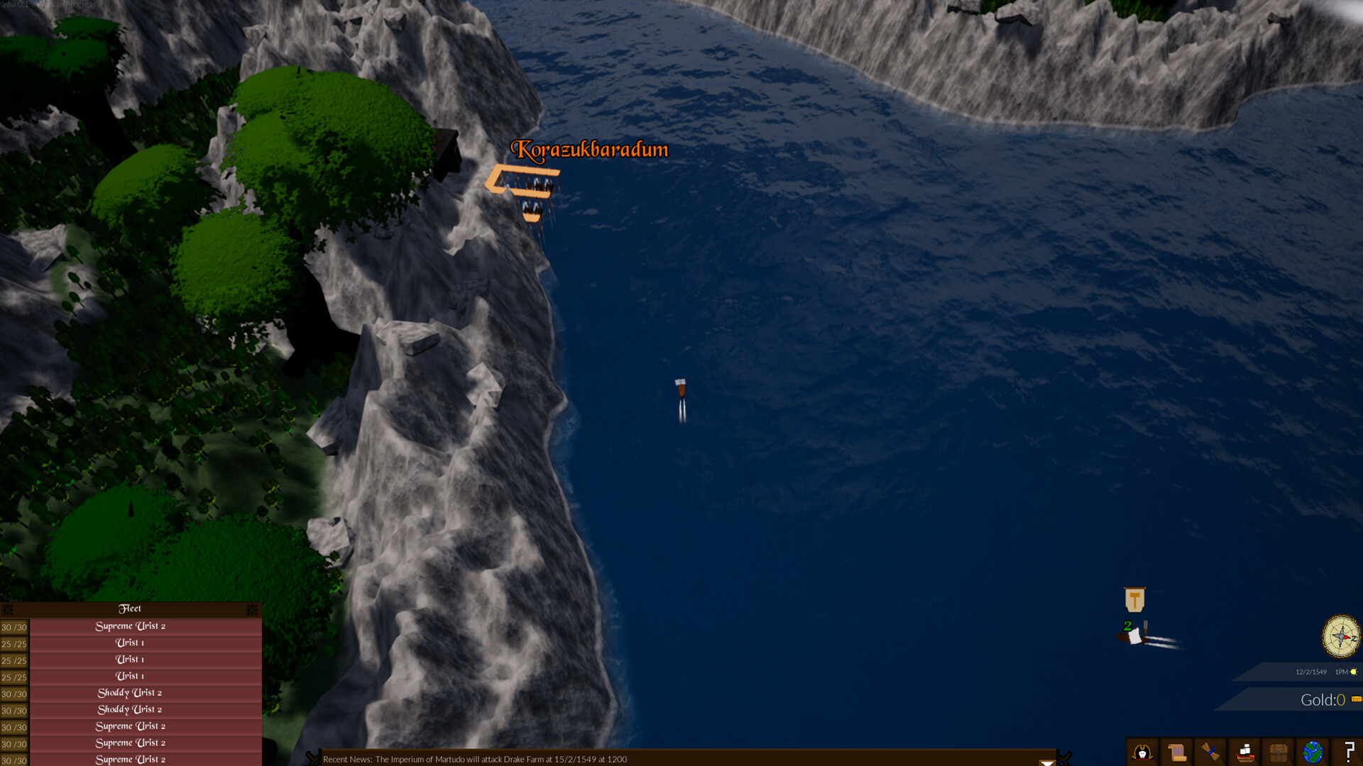 Seas Of Strife screenshot 1