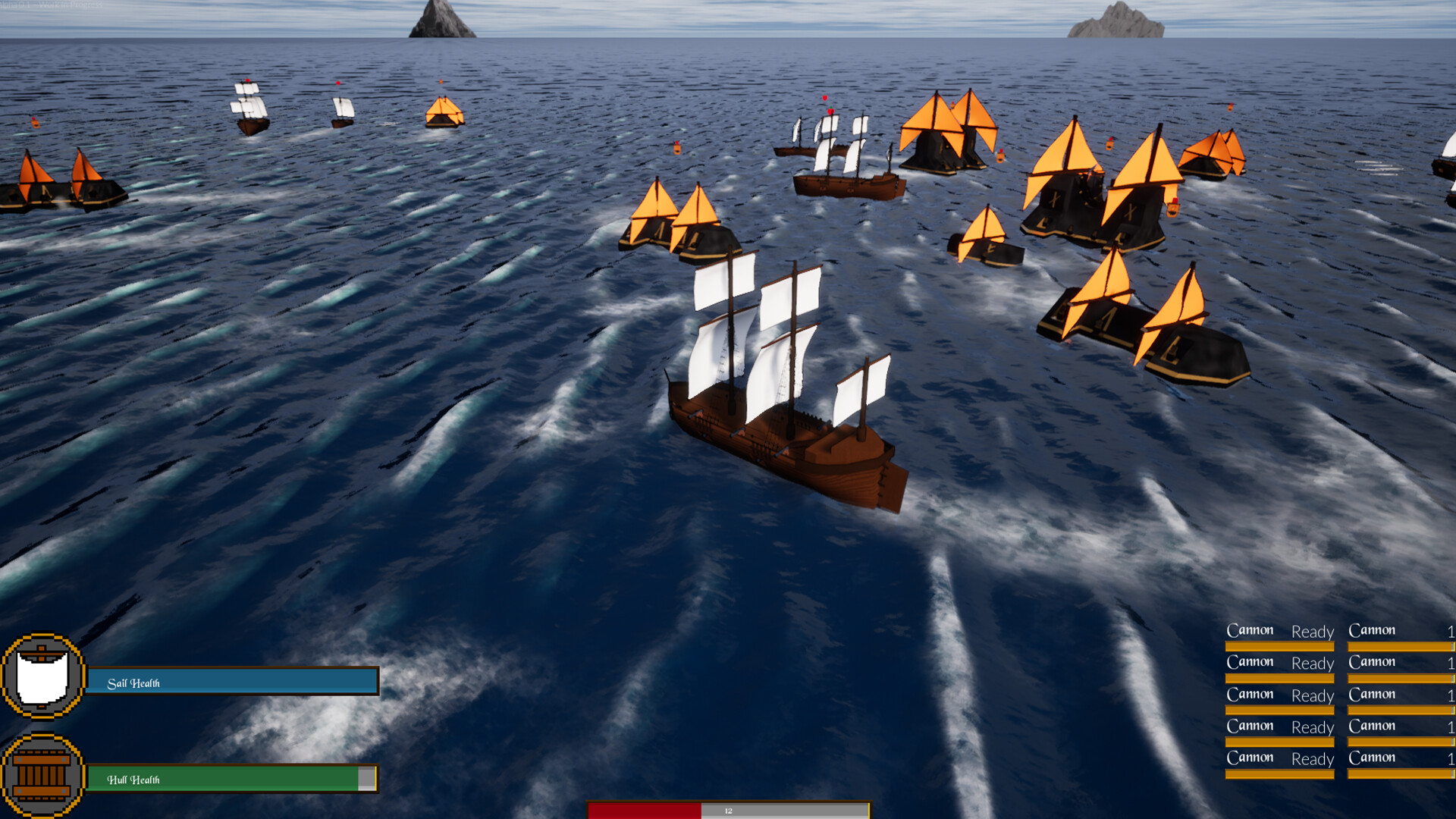 Seas Of Strife screenshot 2