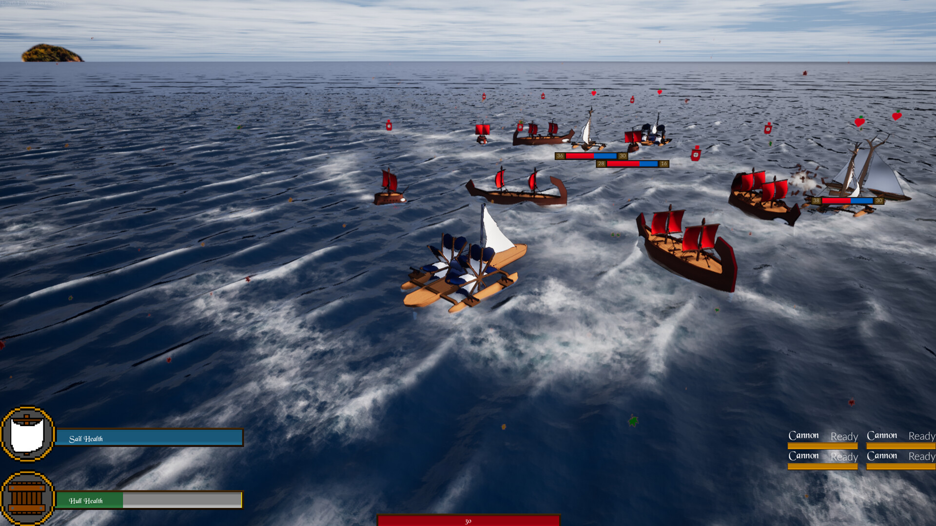 Seas Of Strife screenshot 6