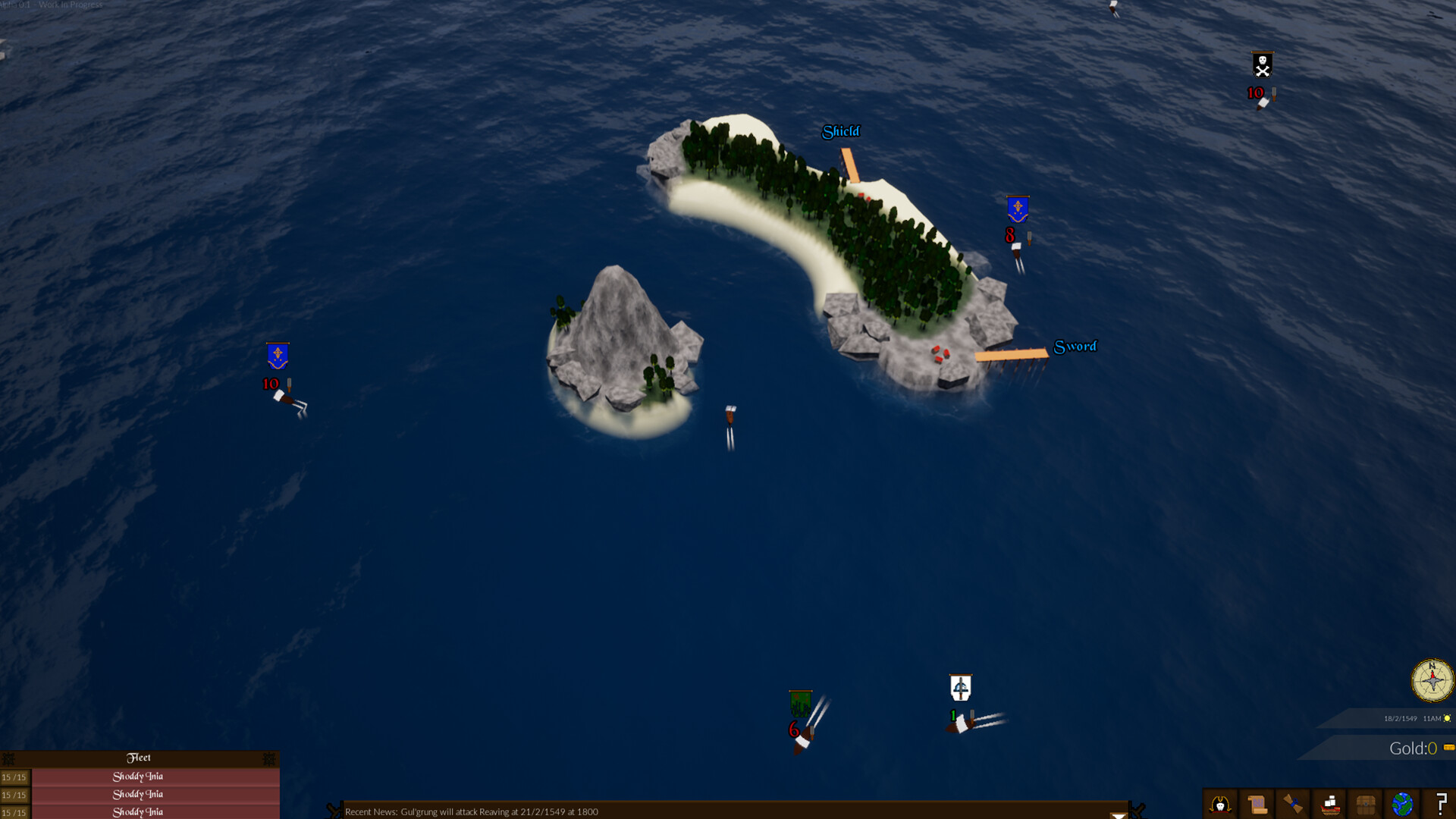 Seas Of Strife screenshot 5