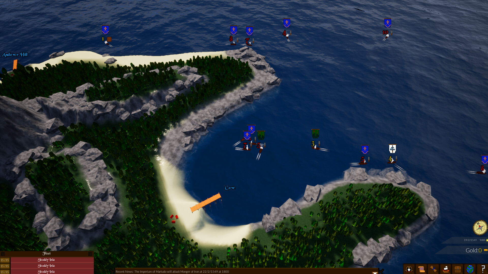 Seas Of Strife screenshot 3