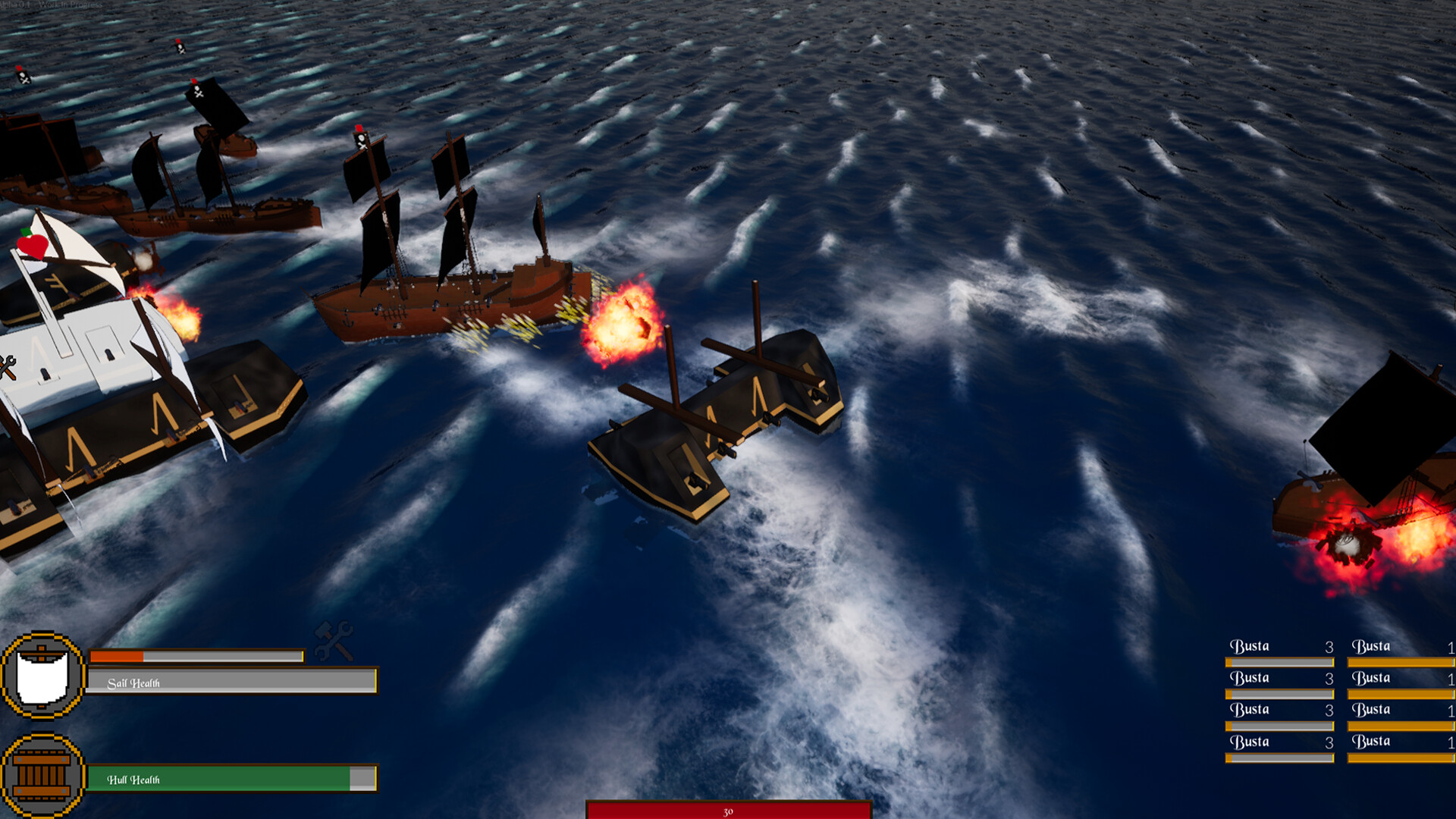 Seas Of Strife screenshot 4