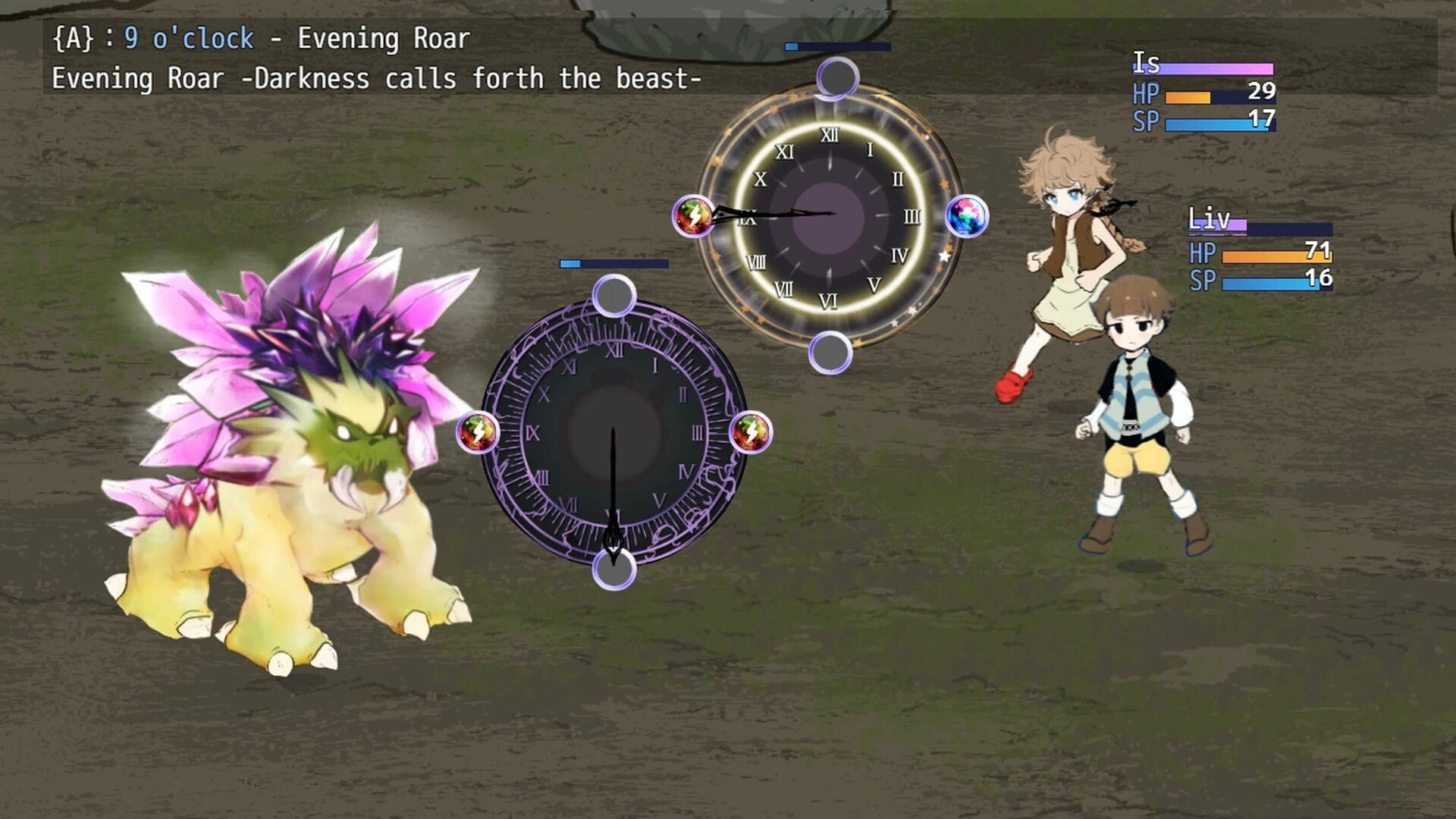 Little Eternal Chronicle screenshot 1
