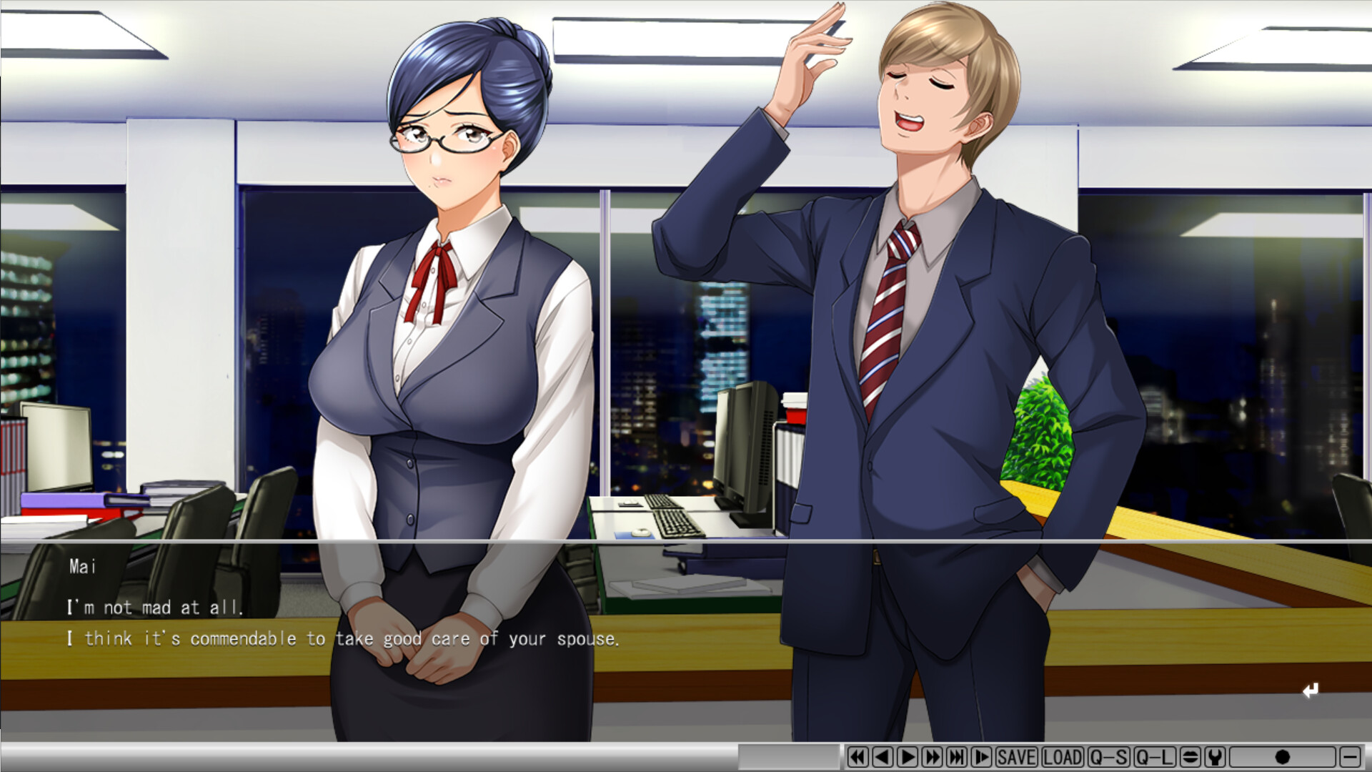 Stolen Wife ~Cucked On A Hot Spring Company Trip~ screenshot 4