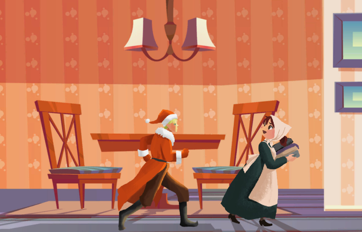 Santa and present chaos screenshot 3