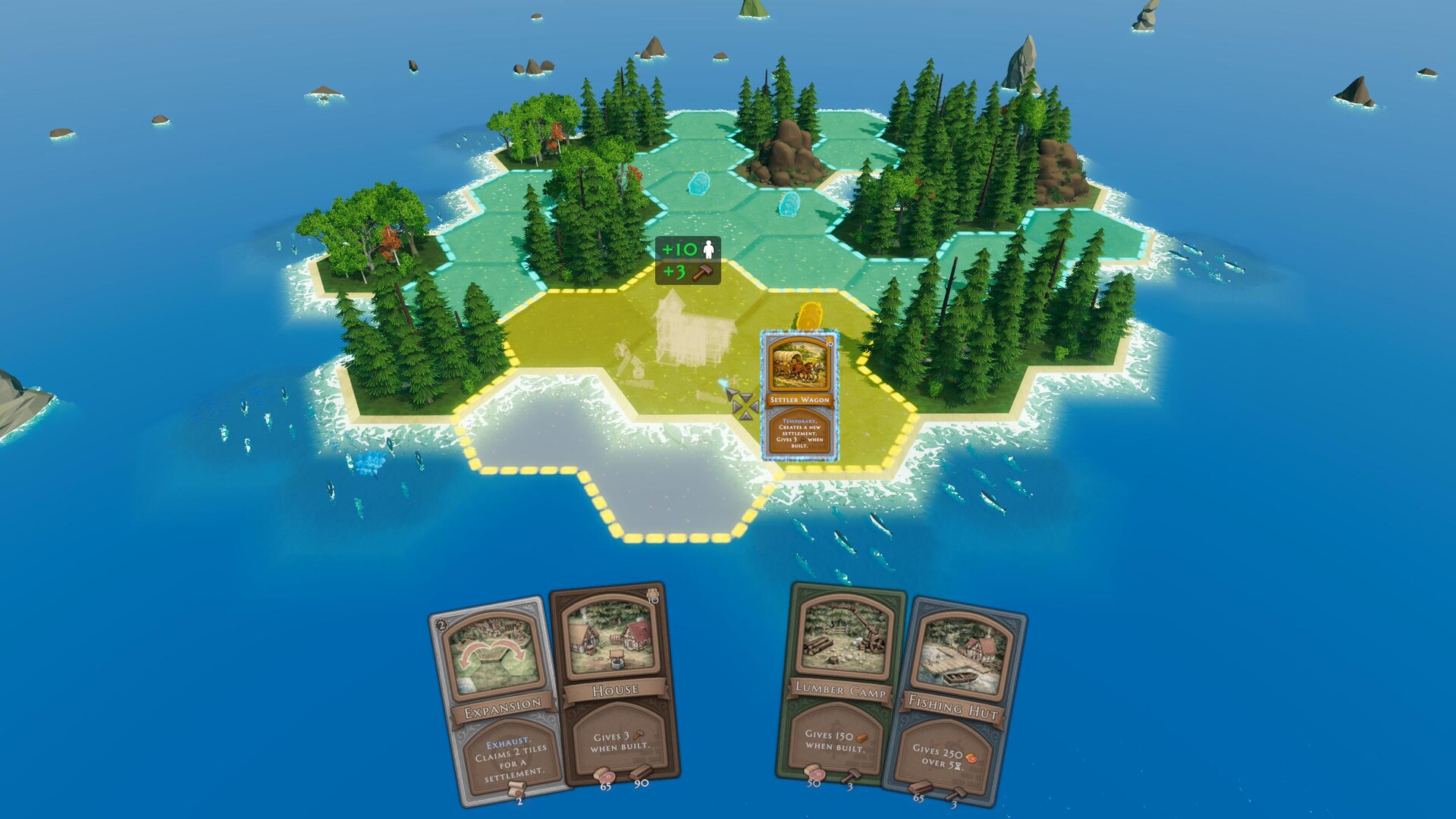HexLands screenshot 1