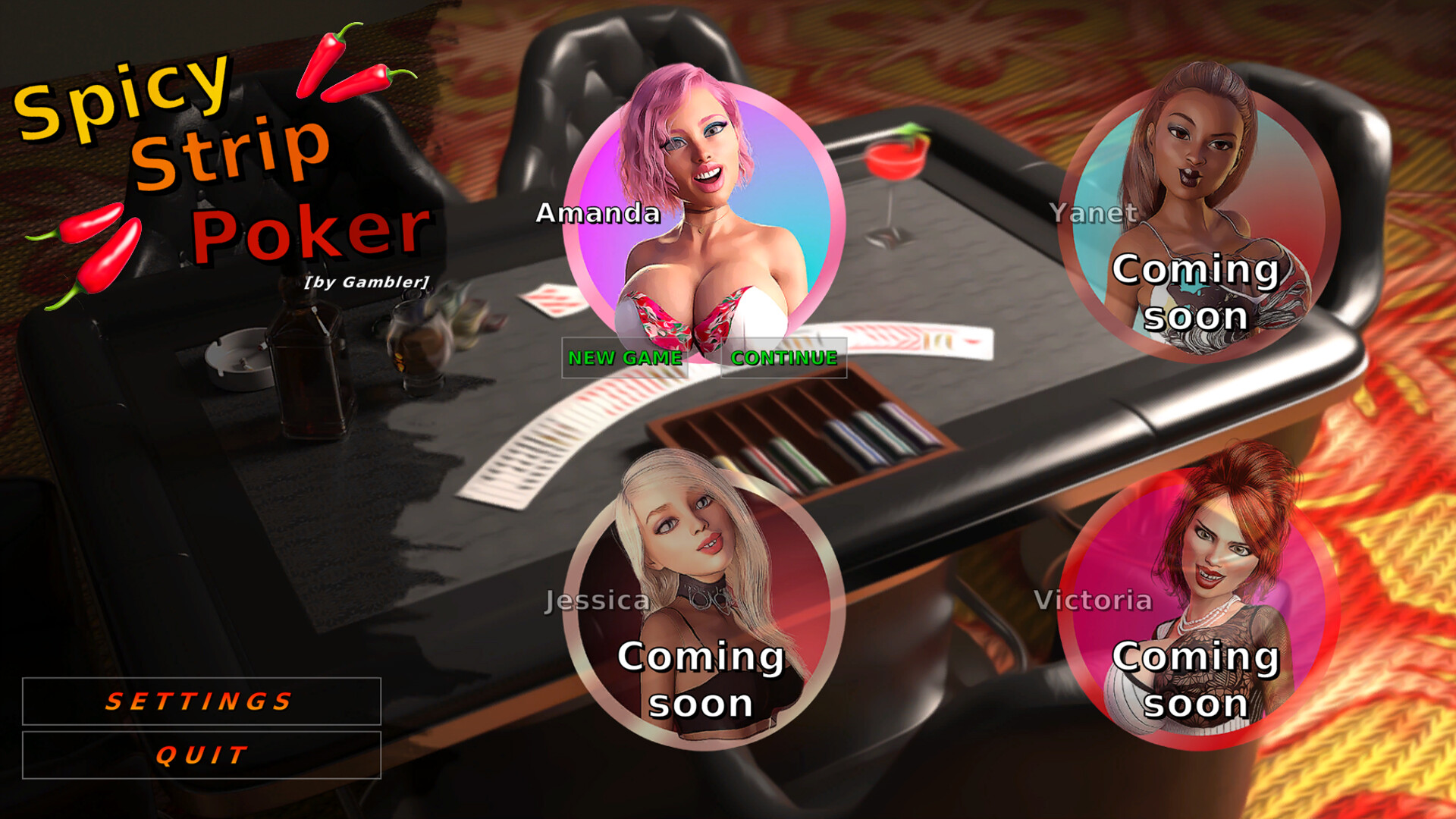 Spicy Strip Poker screenshot 10