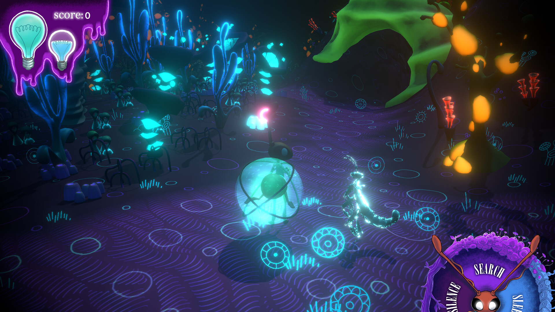 Forest of Frequencies screenshot 1