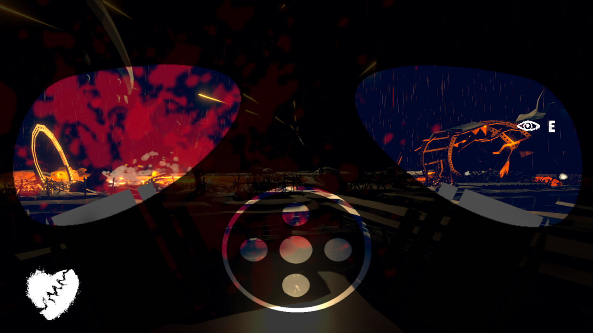 Fears of Glasses o-o World War screenshot 1