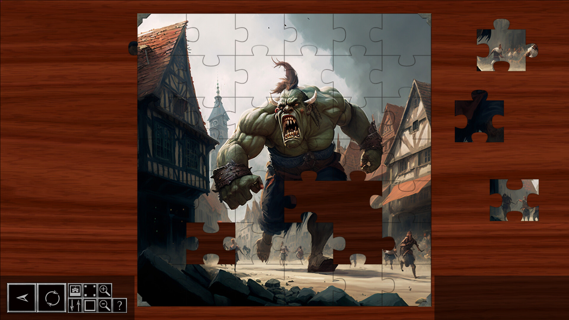 Fantasy Jigsaw Puzzles screenshot 2