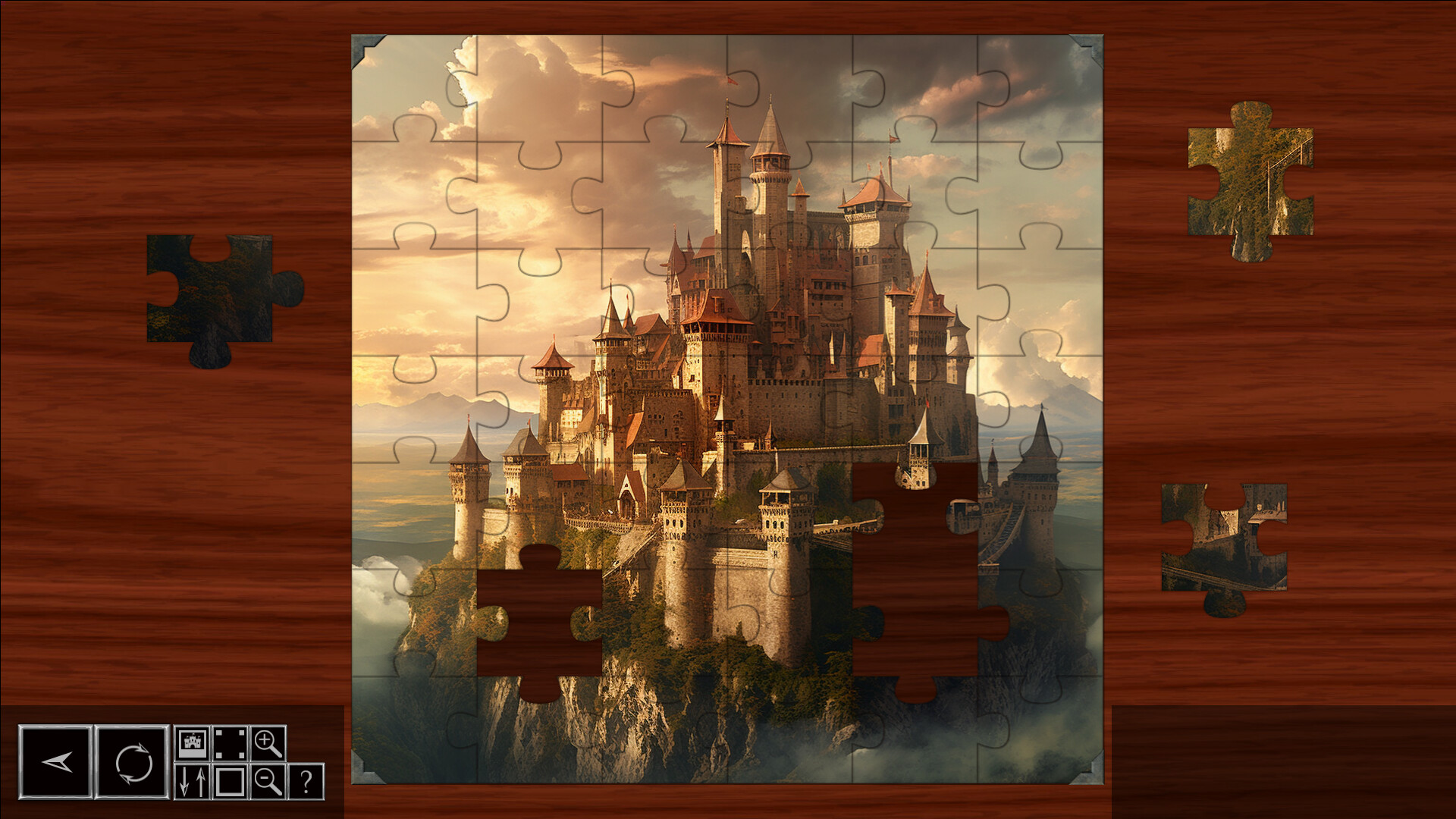 Fantasy Jigsaw Puzzles screenshot 1