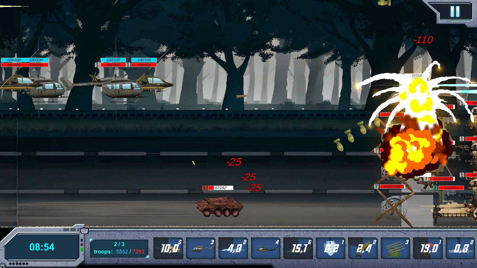 Battle Support screenshot 12
