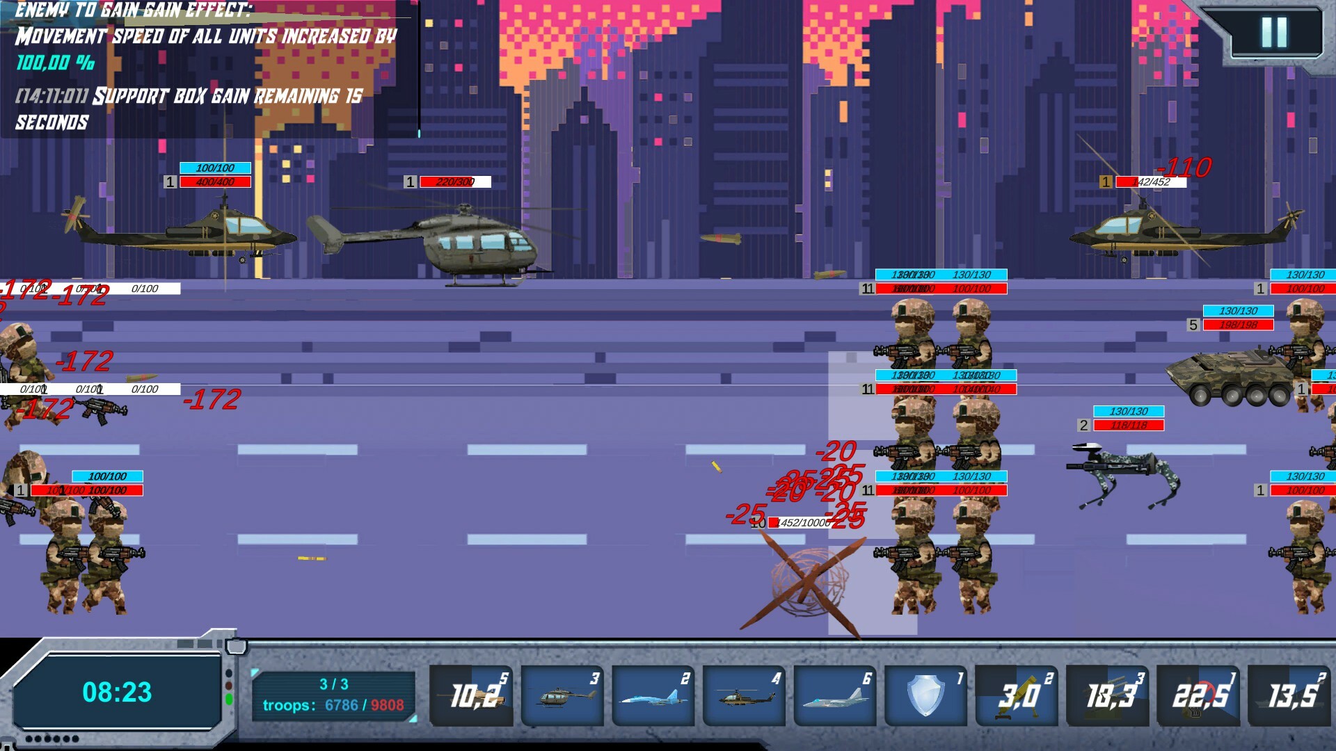 Battle Support screenshot 13