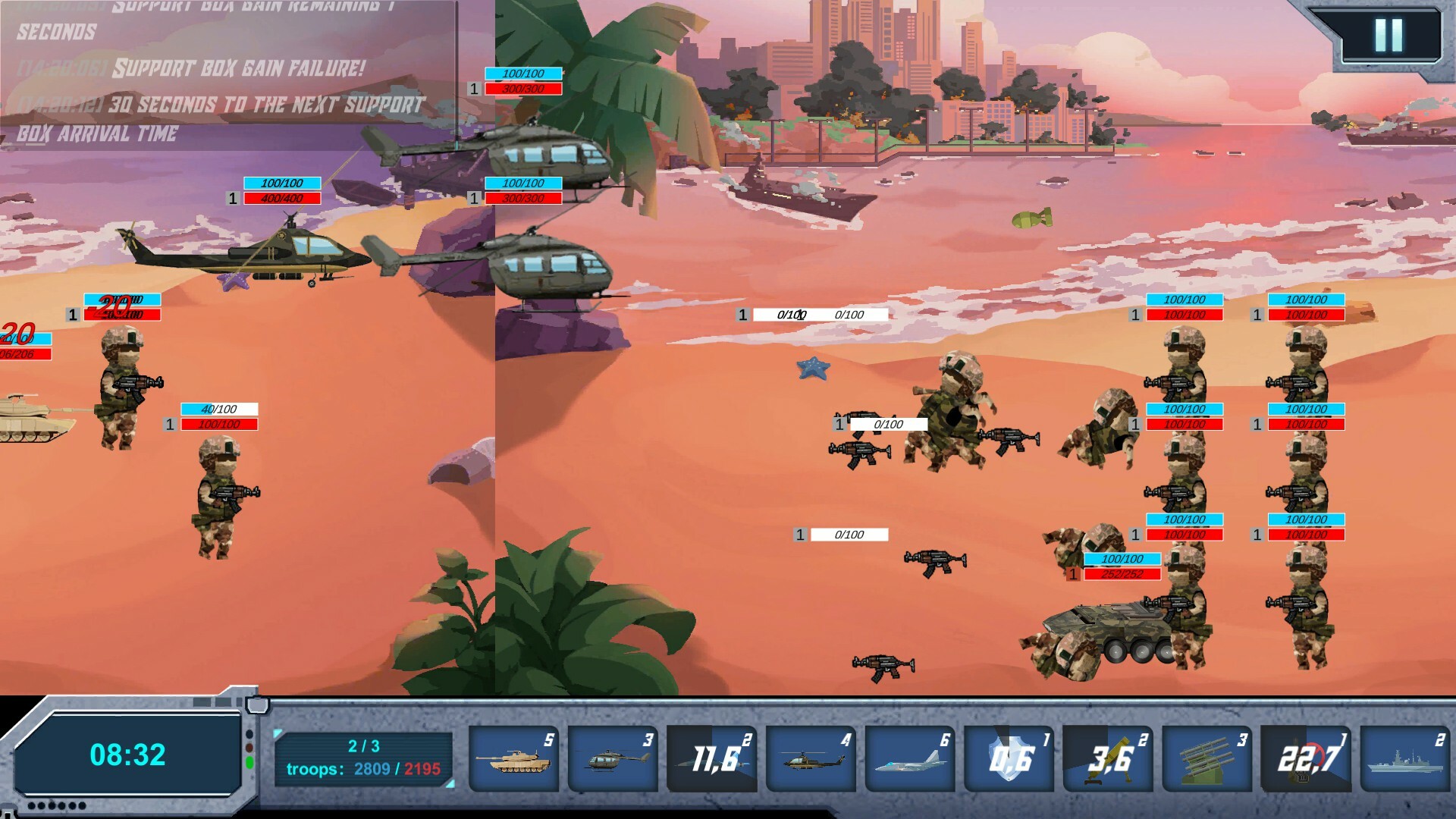 Battle Support screenshot 7