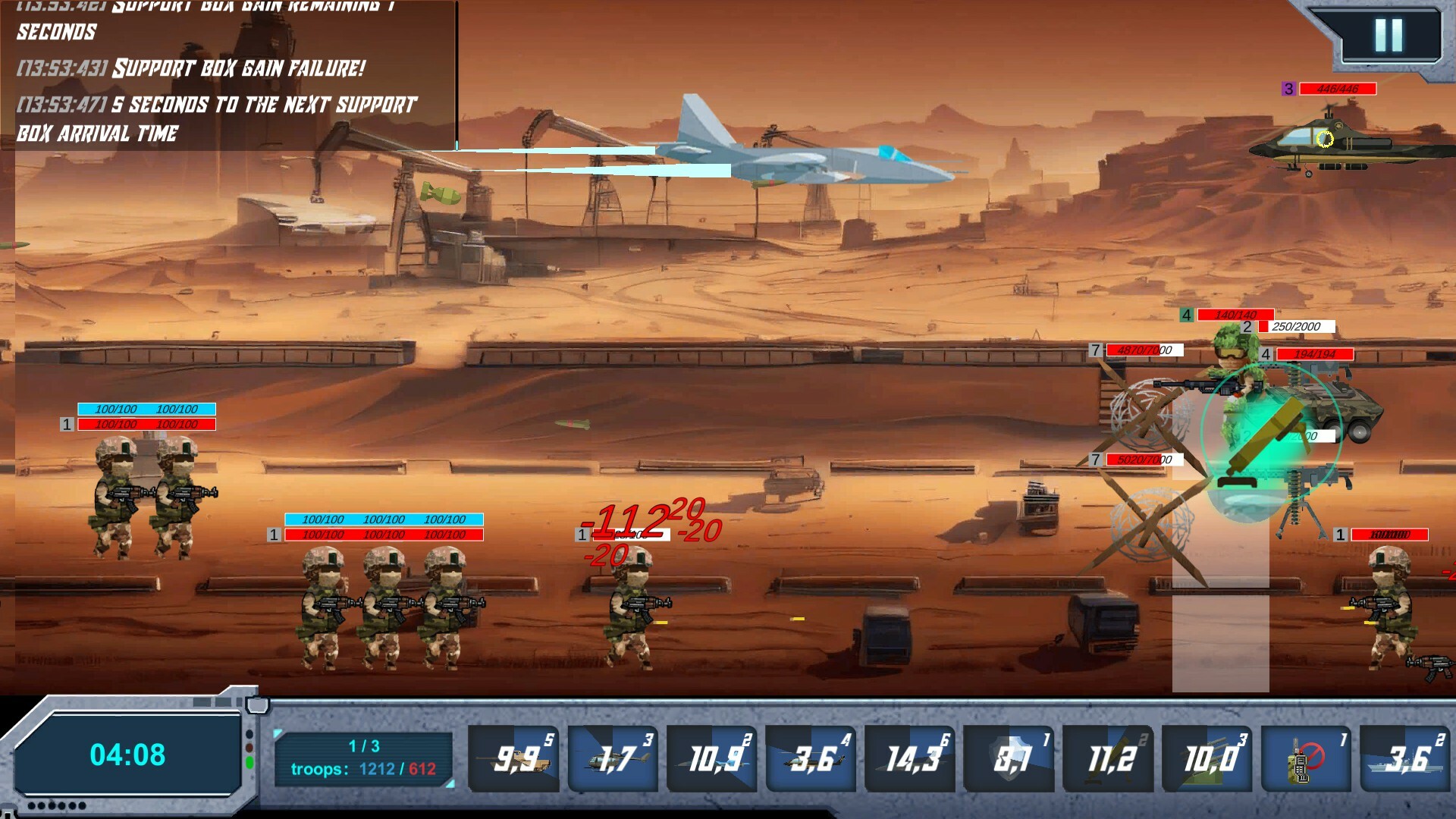 Battle Support screenshot 2