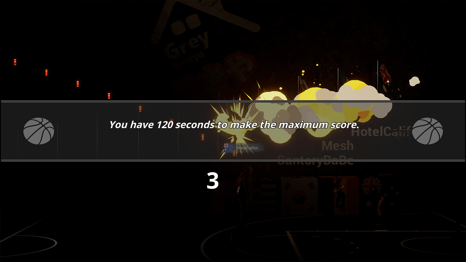 Champ at Dawn screenshot 1