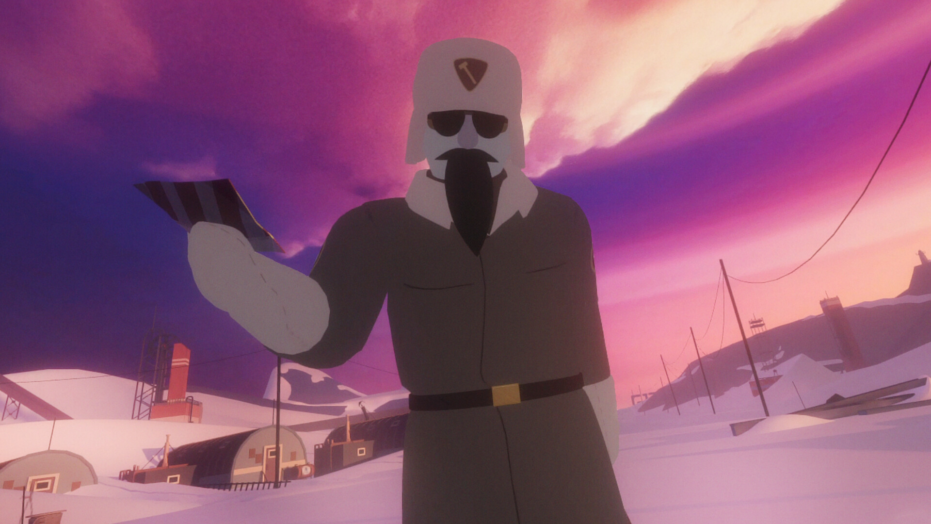 Kidnapped in Vostok screenshot 1