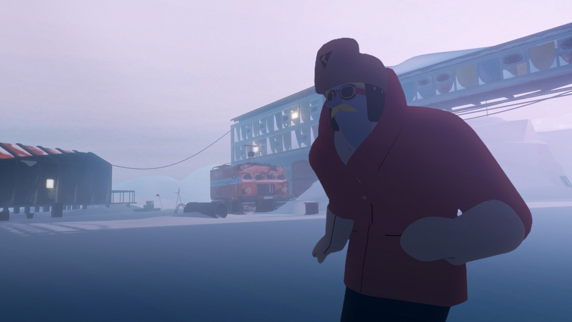 Kidnapped in Vostok screenshot 3