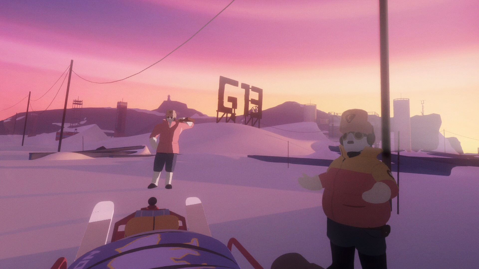 Kidnapped in Vostok screenshot 2