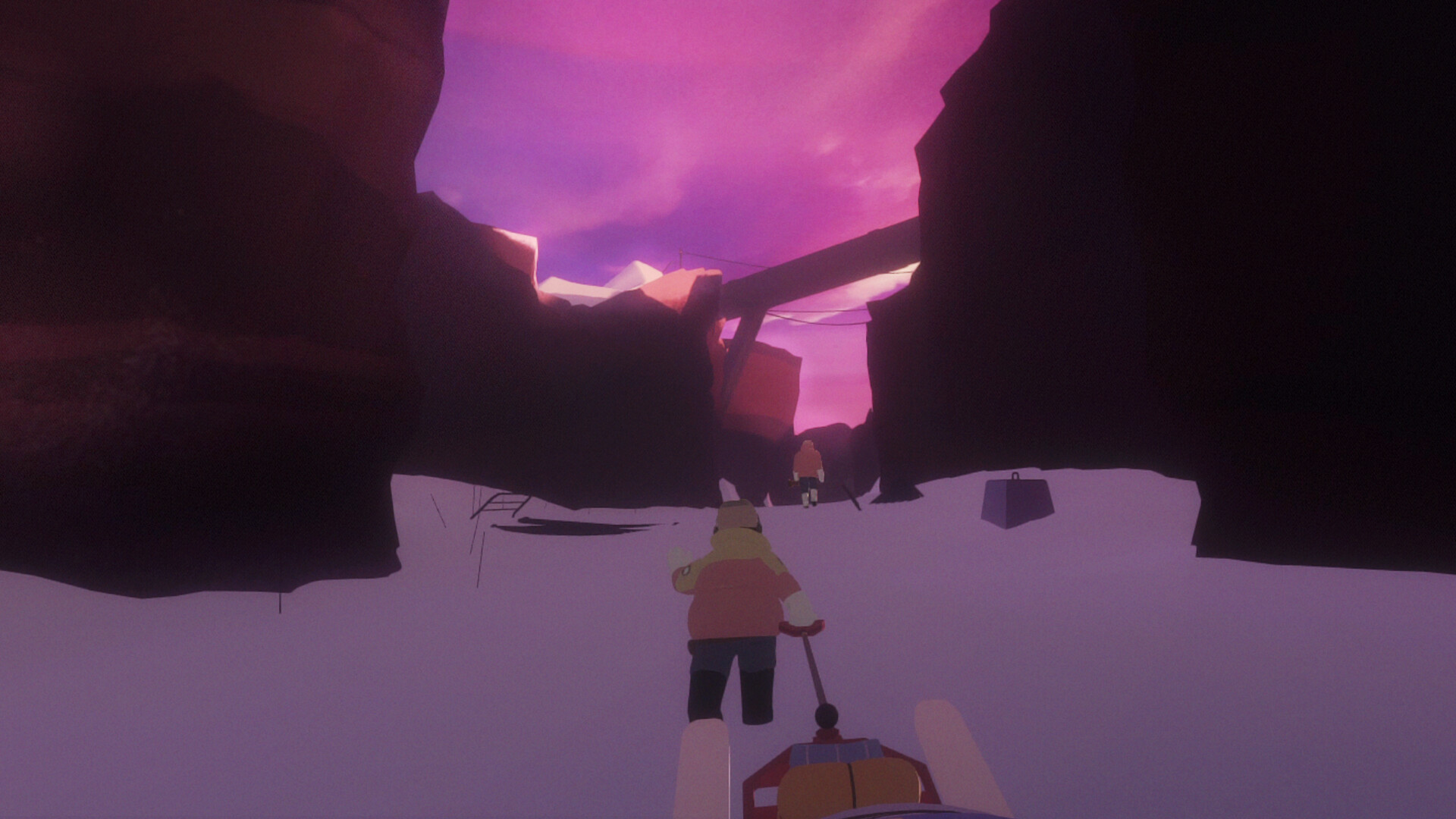 Kidnapped in Vostok screenshot 4