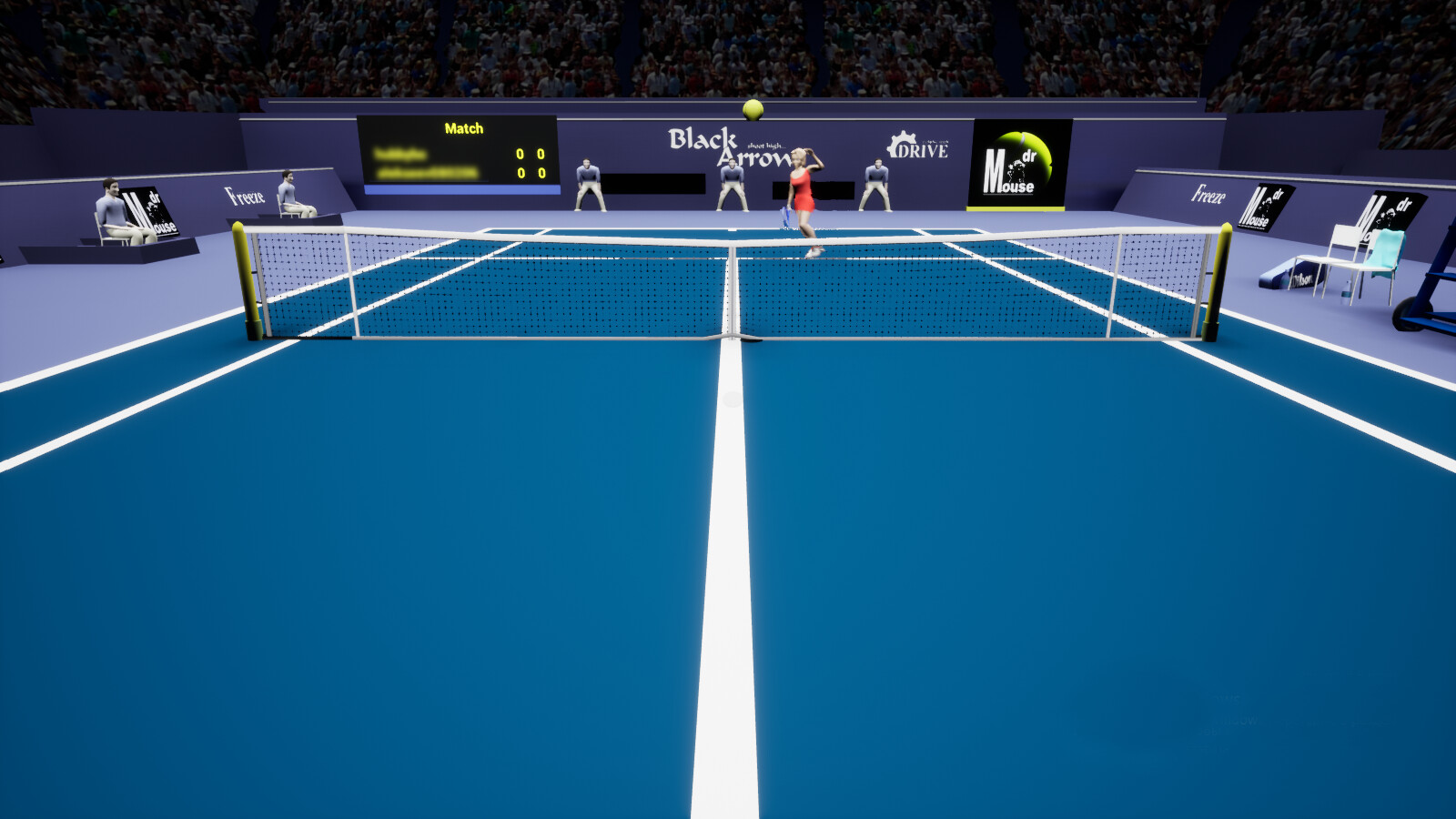 Tennis Online Duel screenshot 2