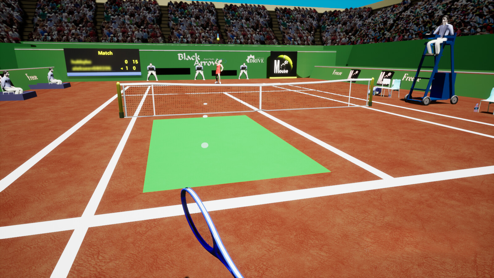 Tennis Online Duel screenshot 7