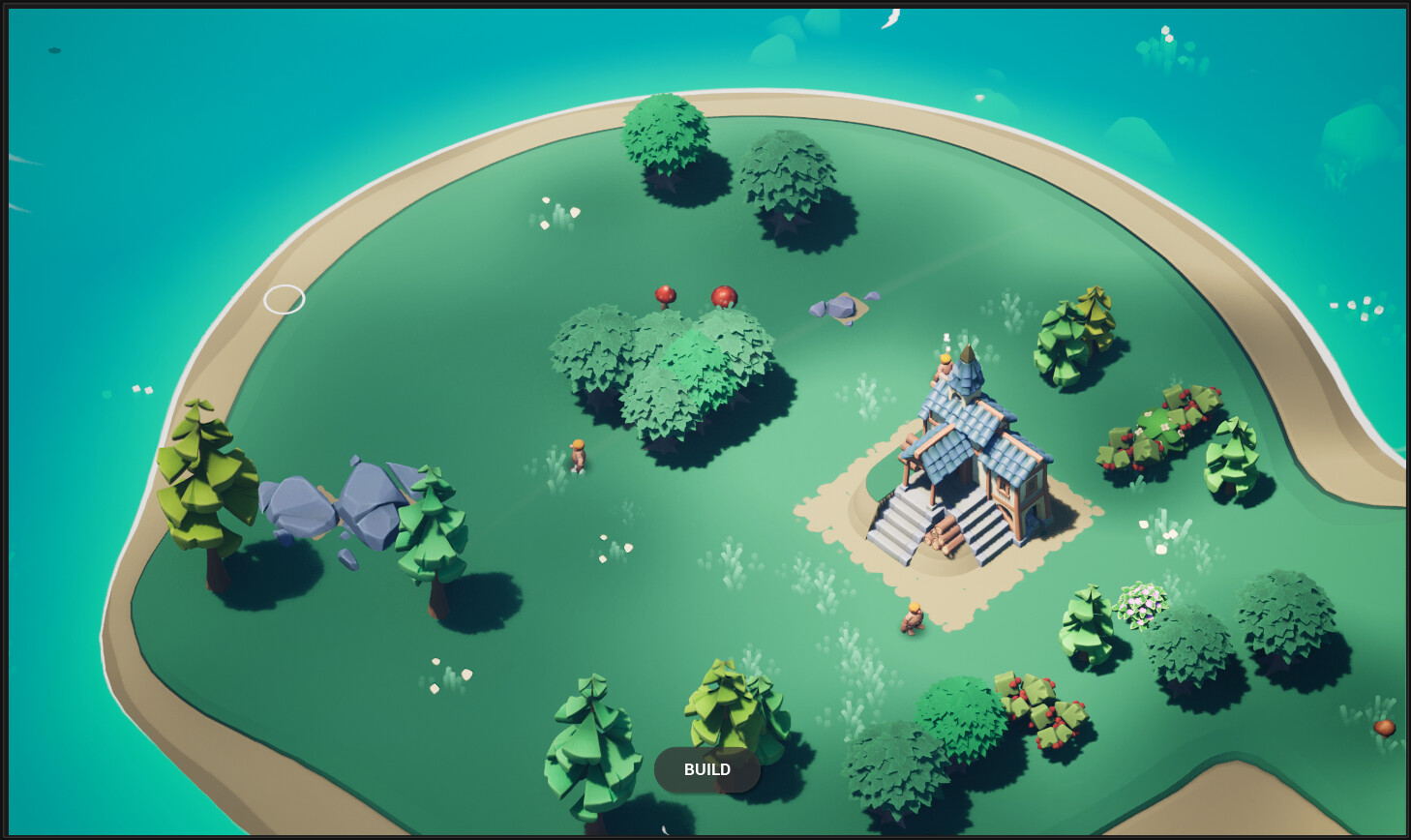 Meer's: Escape screenshot 1