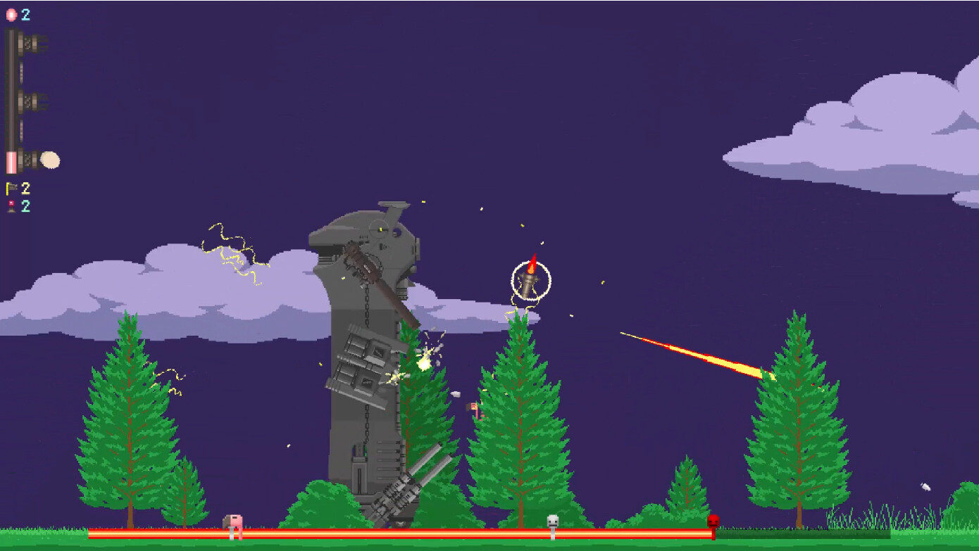 Flamingo Go With Gun screenshot 6