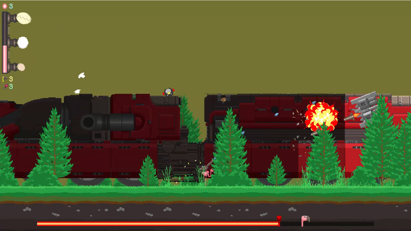 Flamingo Go With Gun screenshot 7