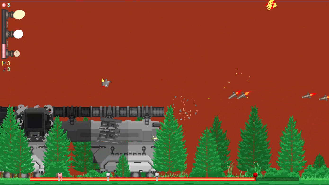 Flamingo Go With Gun screenshot 8