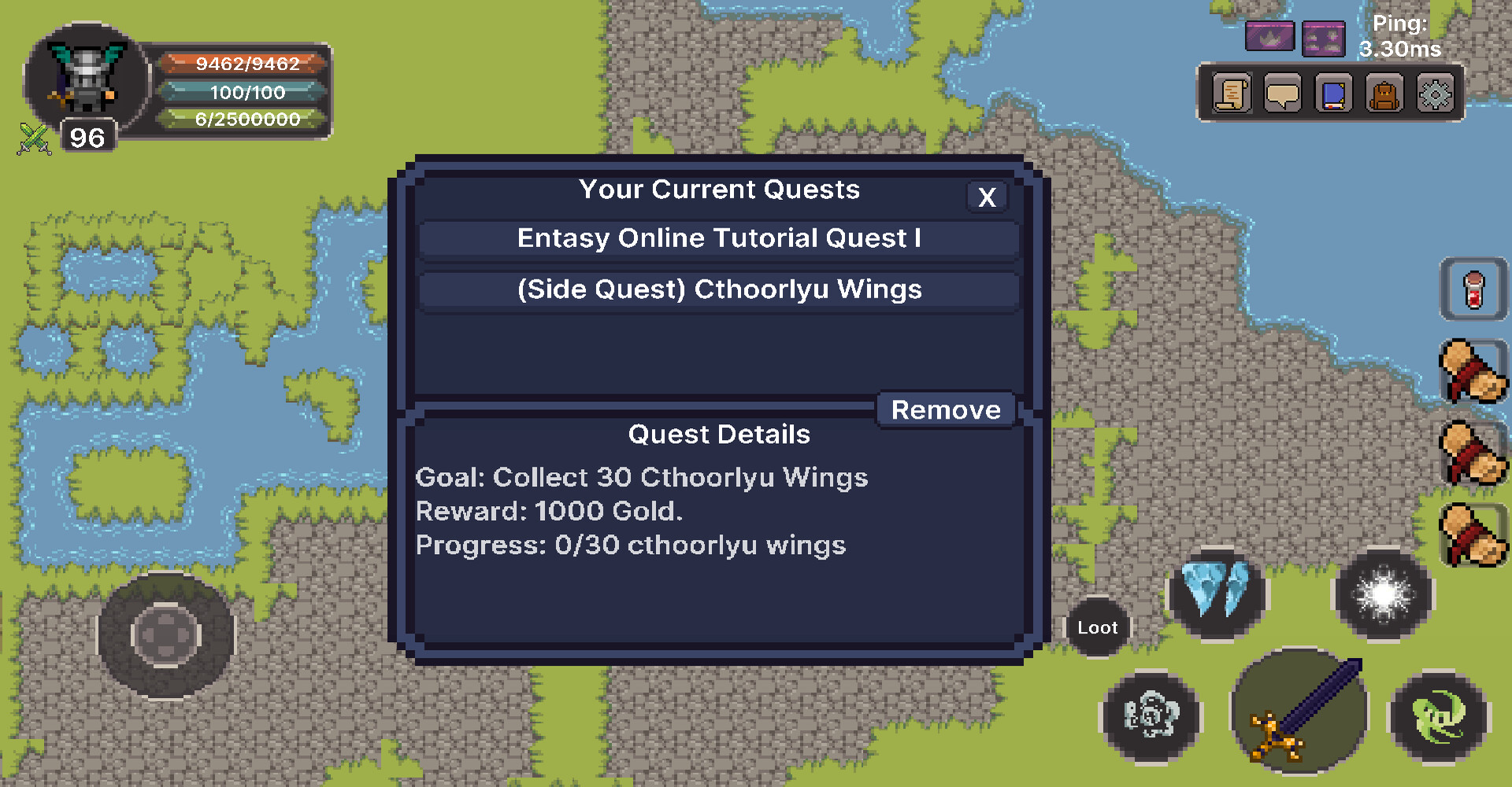Entasy Online screenshot 4