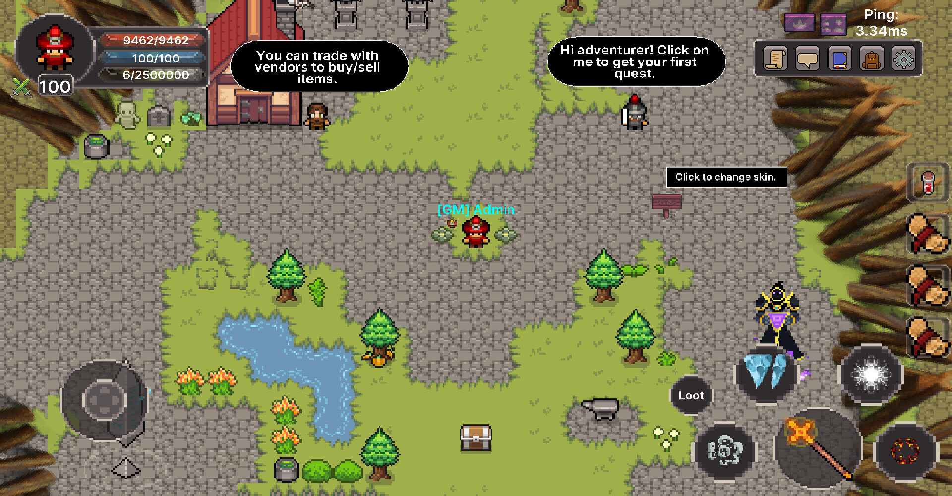 Entasy Online screenshot 1