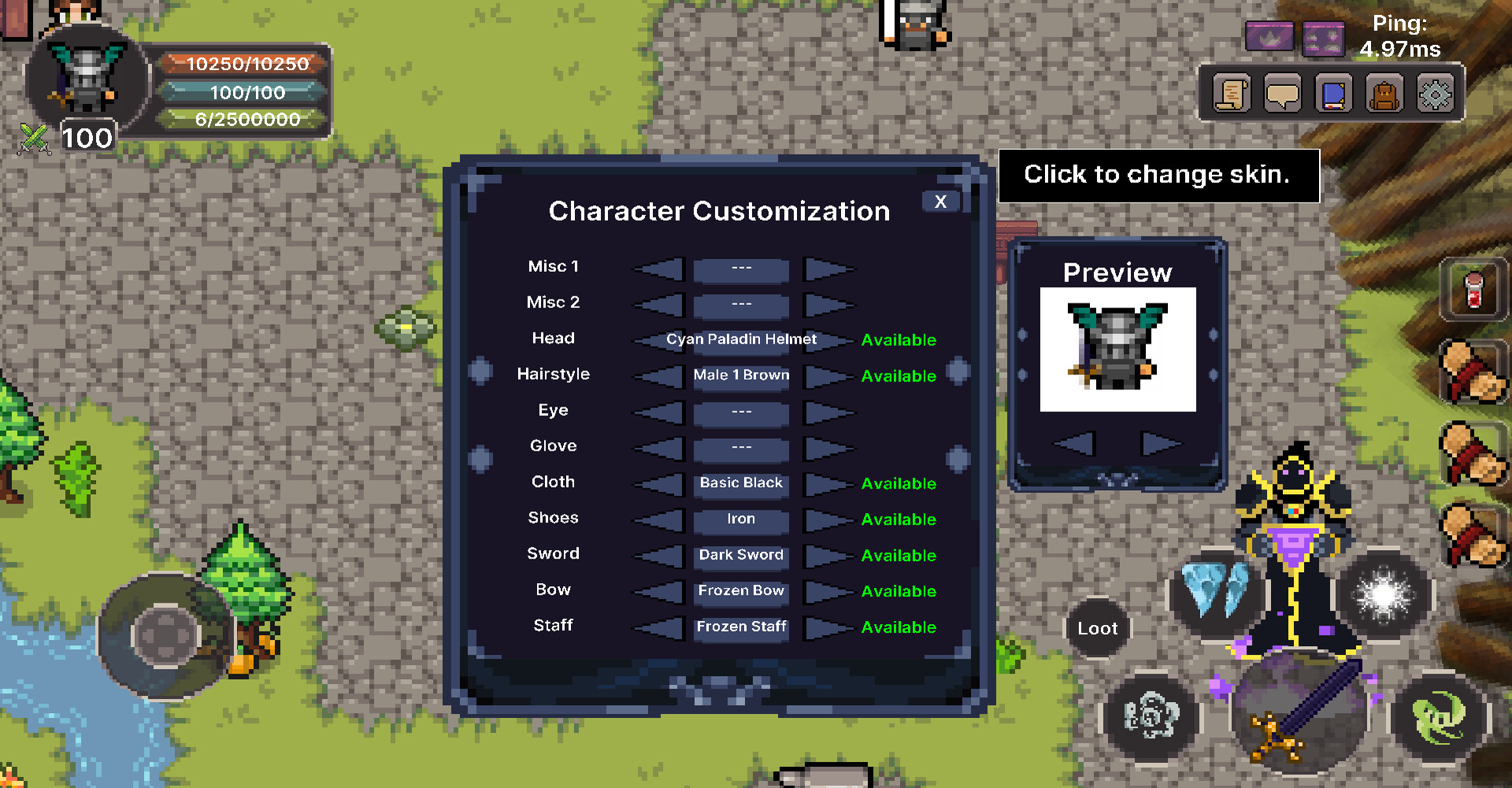Entasy Online screenshot 3
