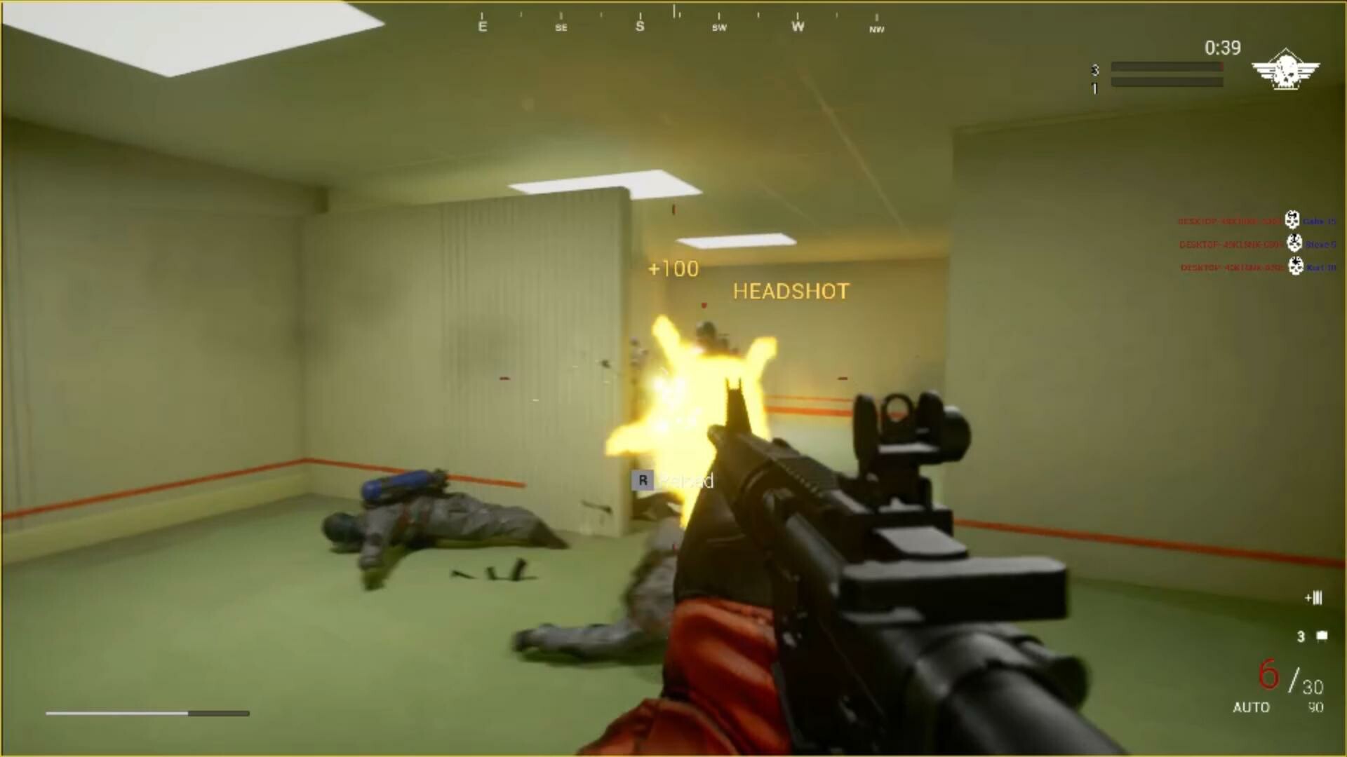 Backroom Warfare II screenshot 2