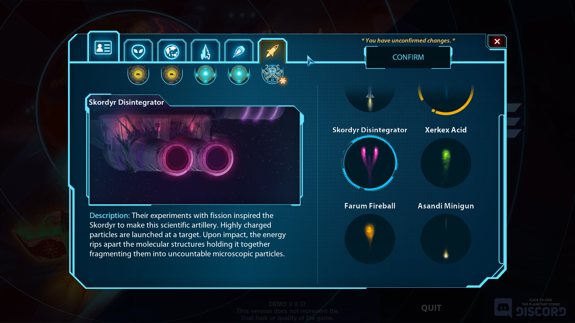 Planetary Strike screenshot 4