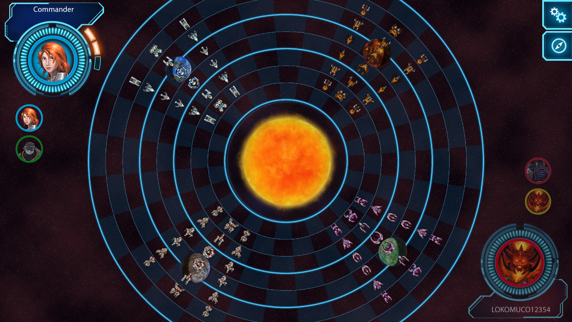 Planetary Strike screenshot 1