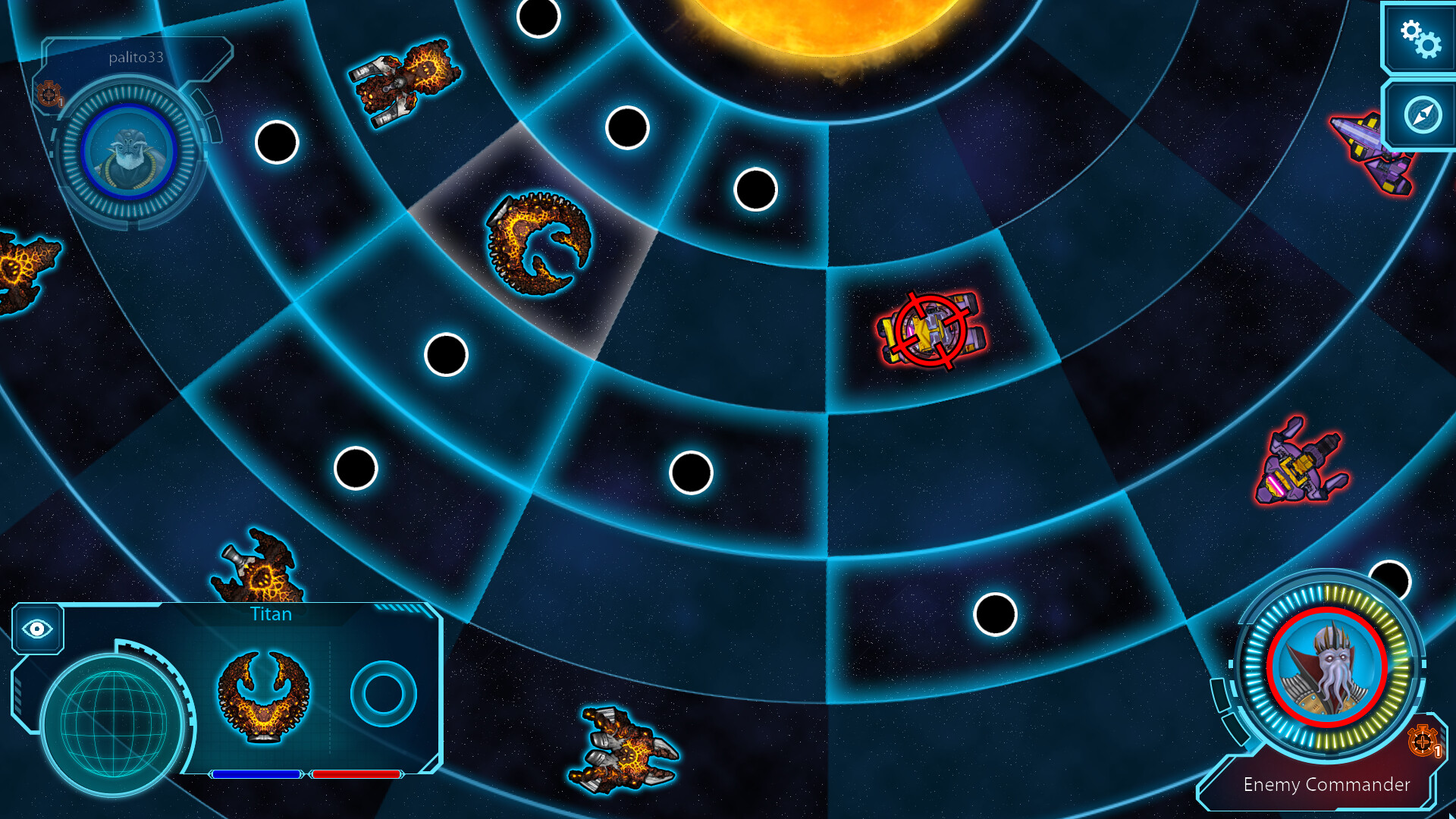 Planetary Strike screenshot 5