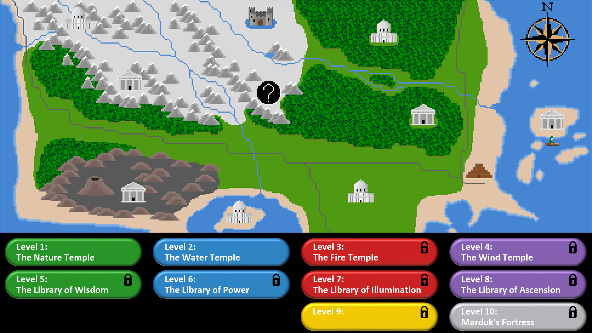 Ranger Quest: The Elemental Orbs screenshot 2