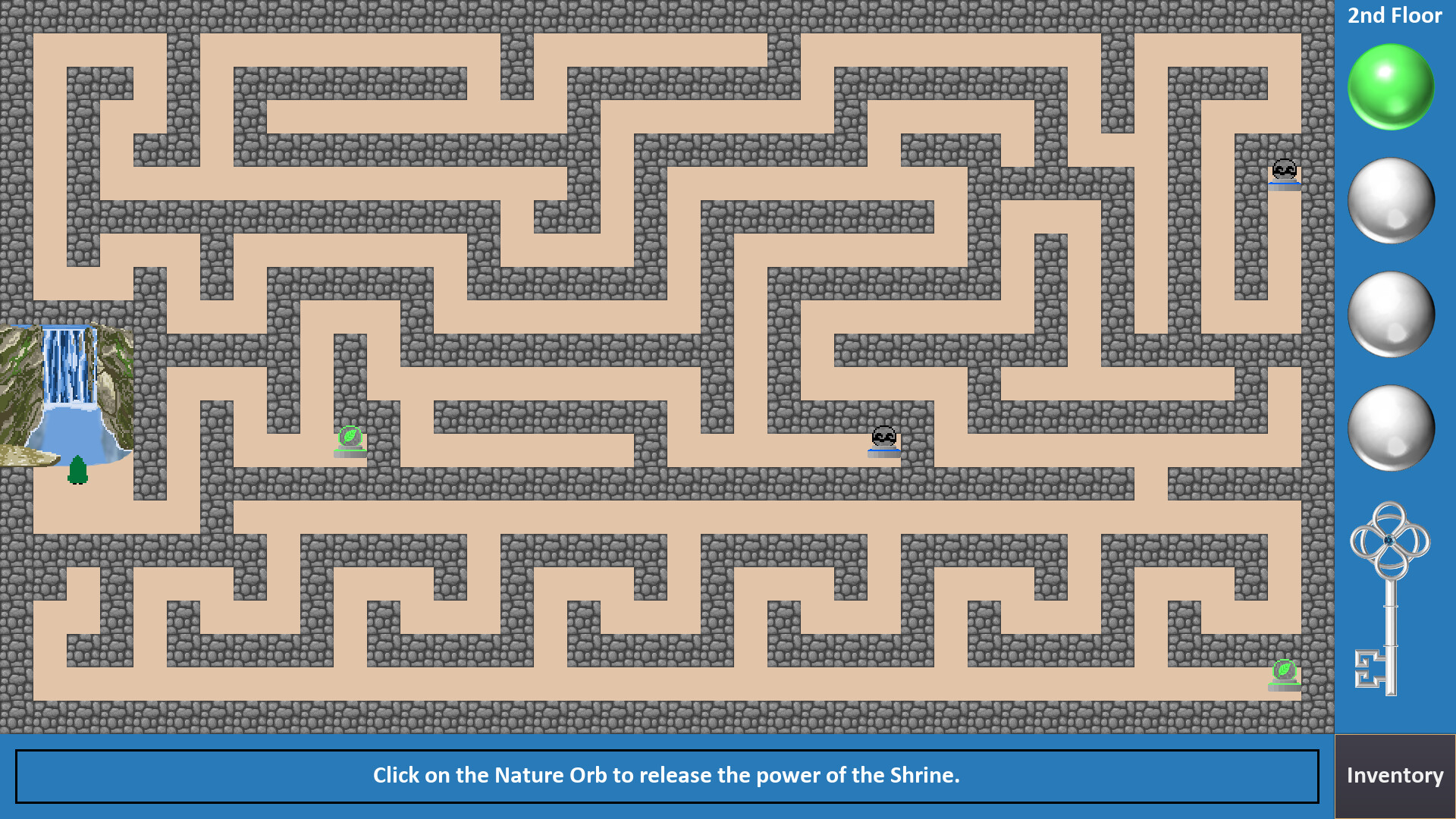 Ranger Quest: The Elemental Orbs screenshot 1