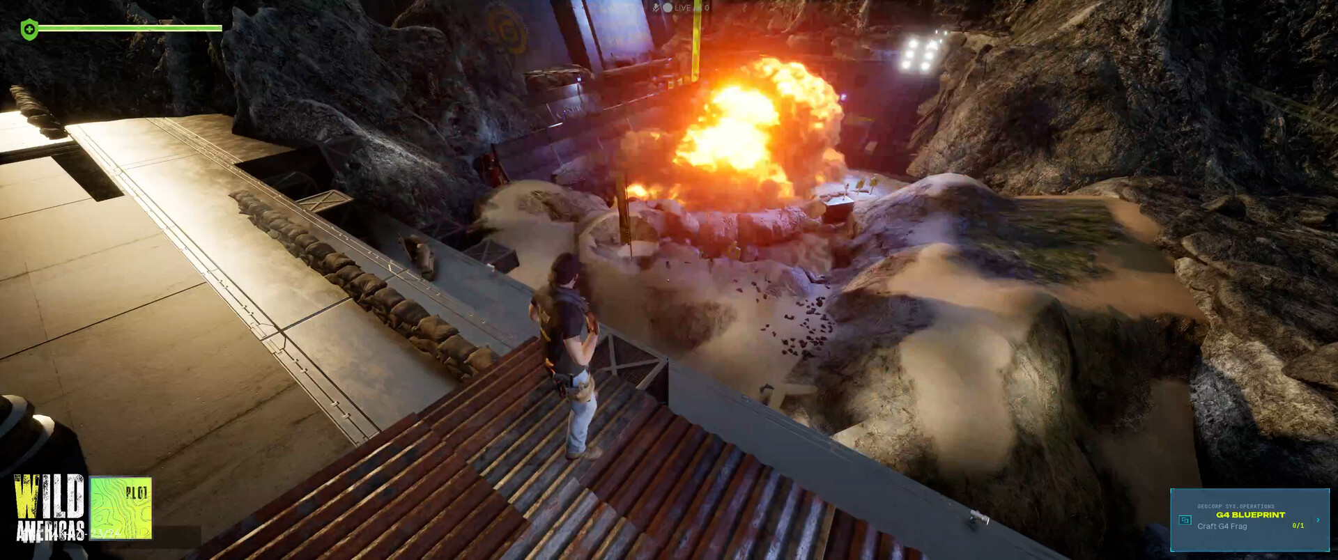 Wild Americas screenshot 1