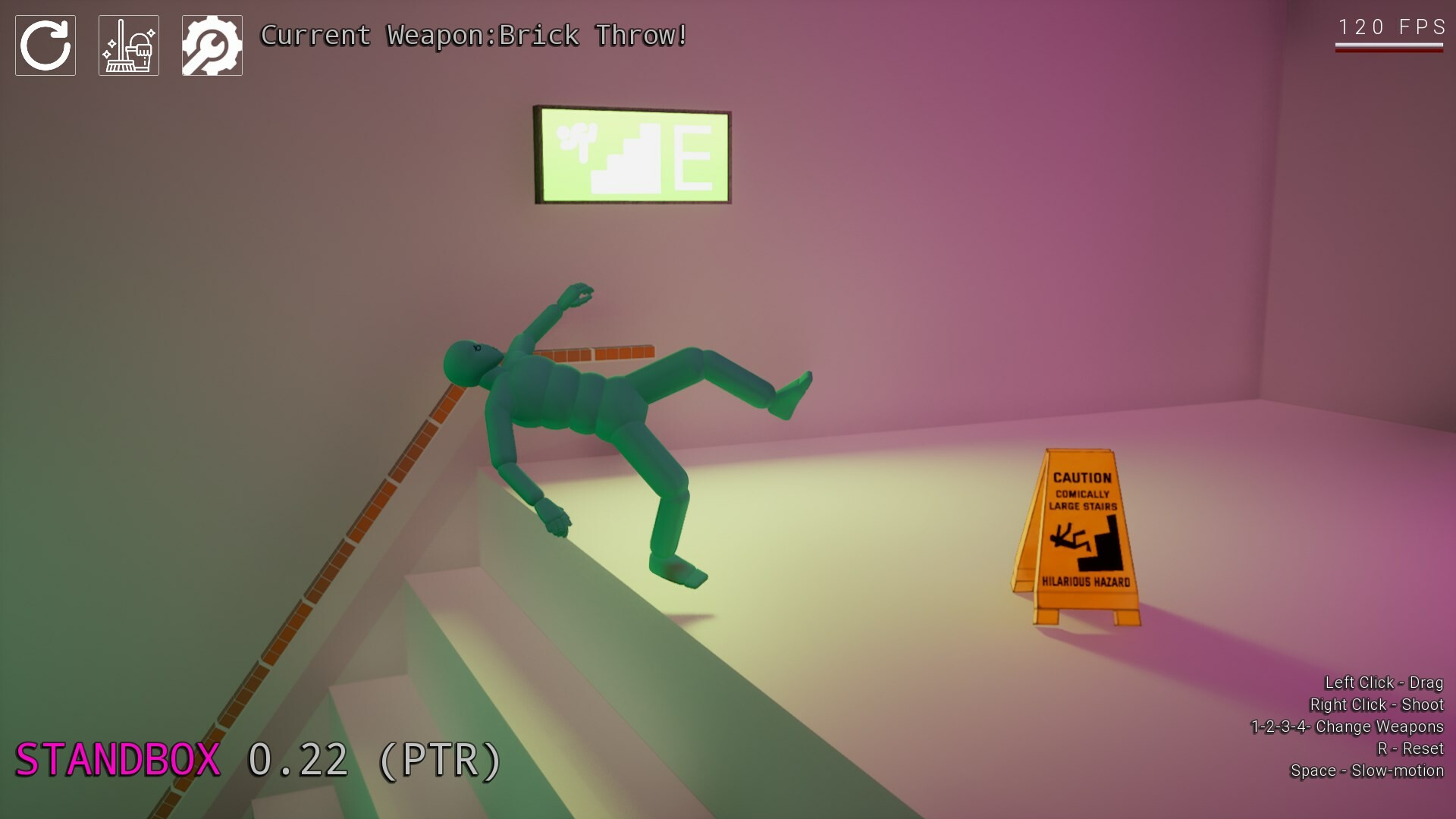 STANDBOX screenshot 1