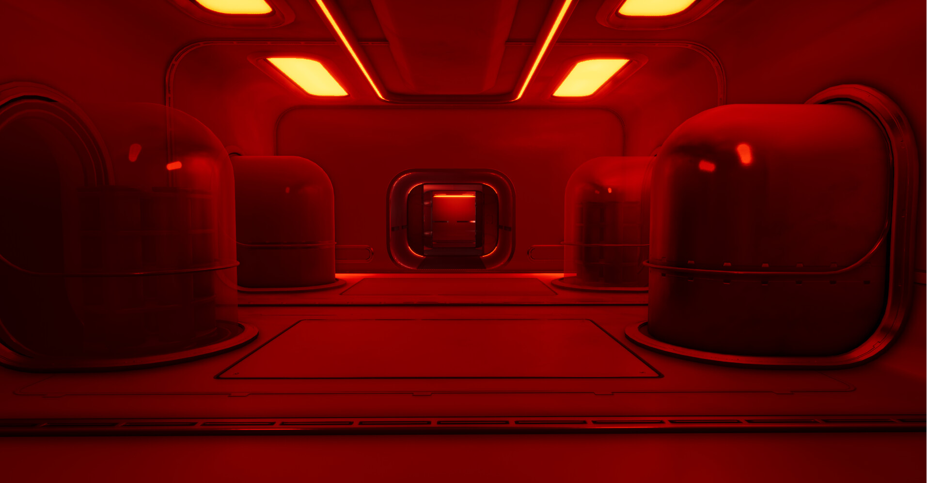 First Report: Unreal screenshot 1