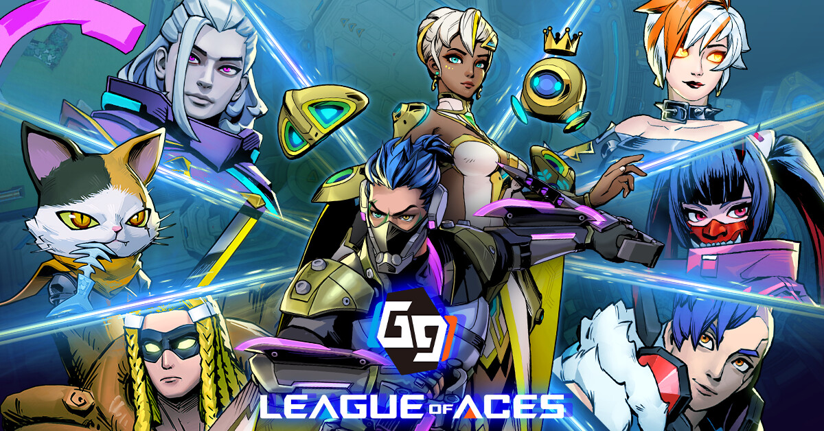 G9:League of Aces screenshot 1