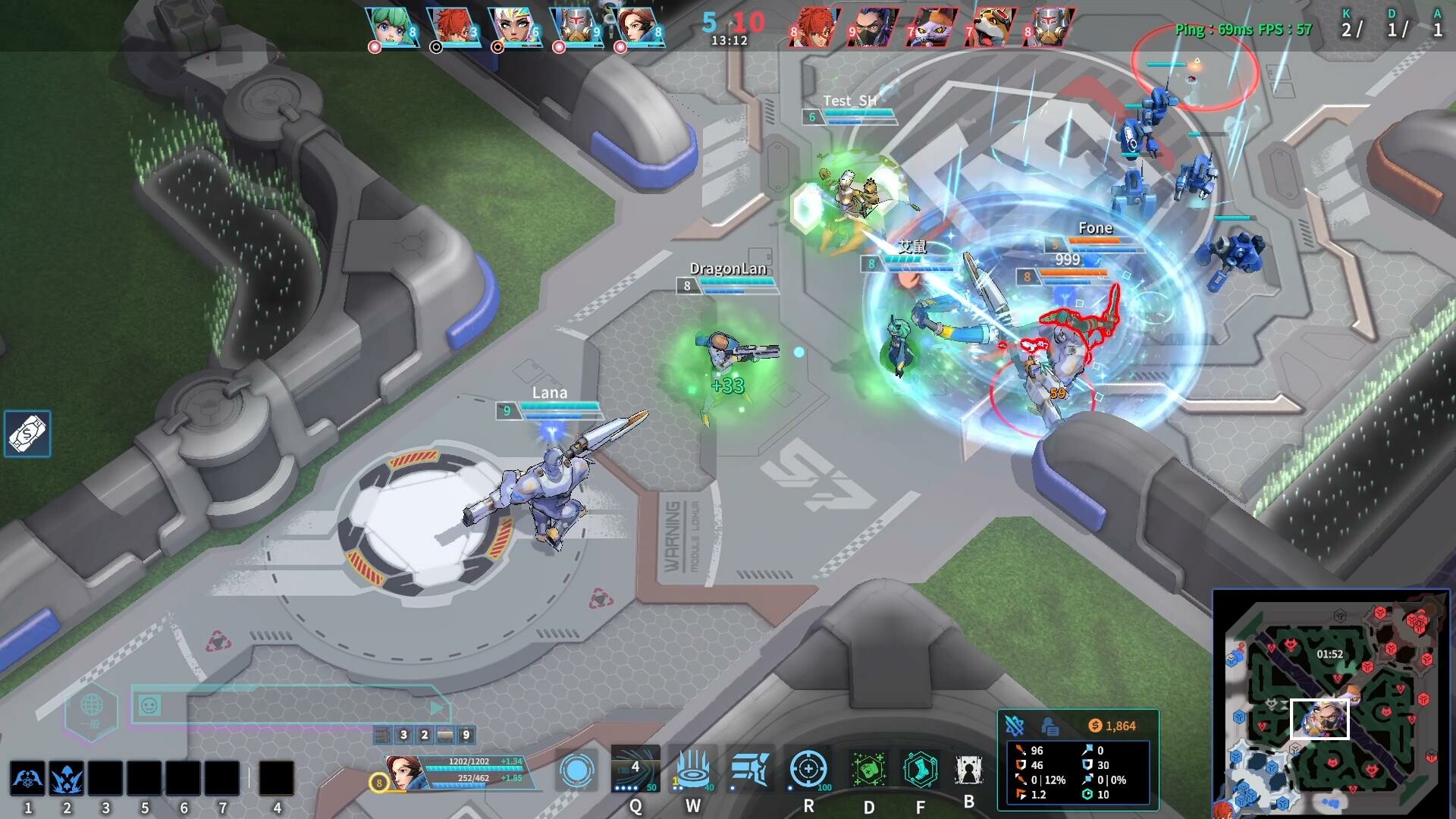 G9:League of Aces screenshot 9