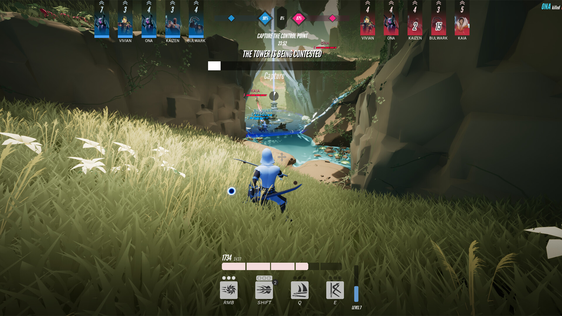 RevenBlade screenshot 1