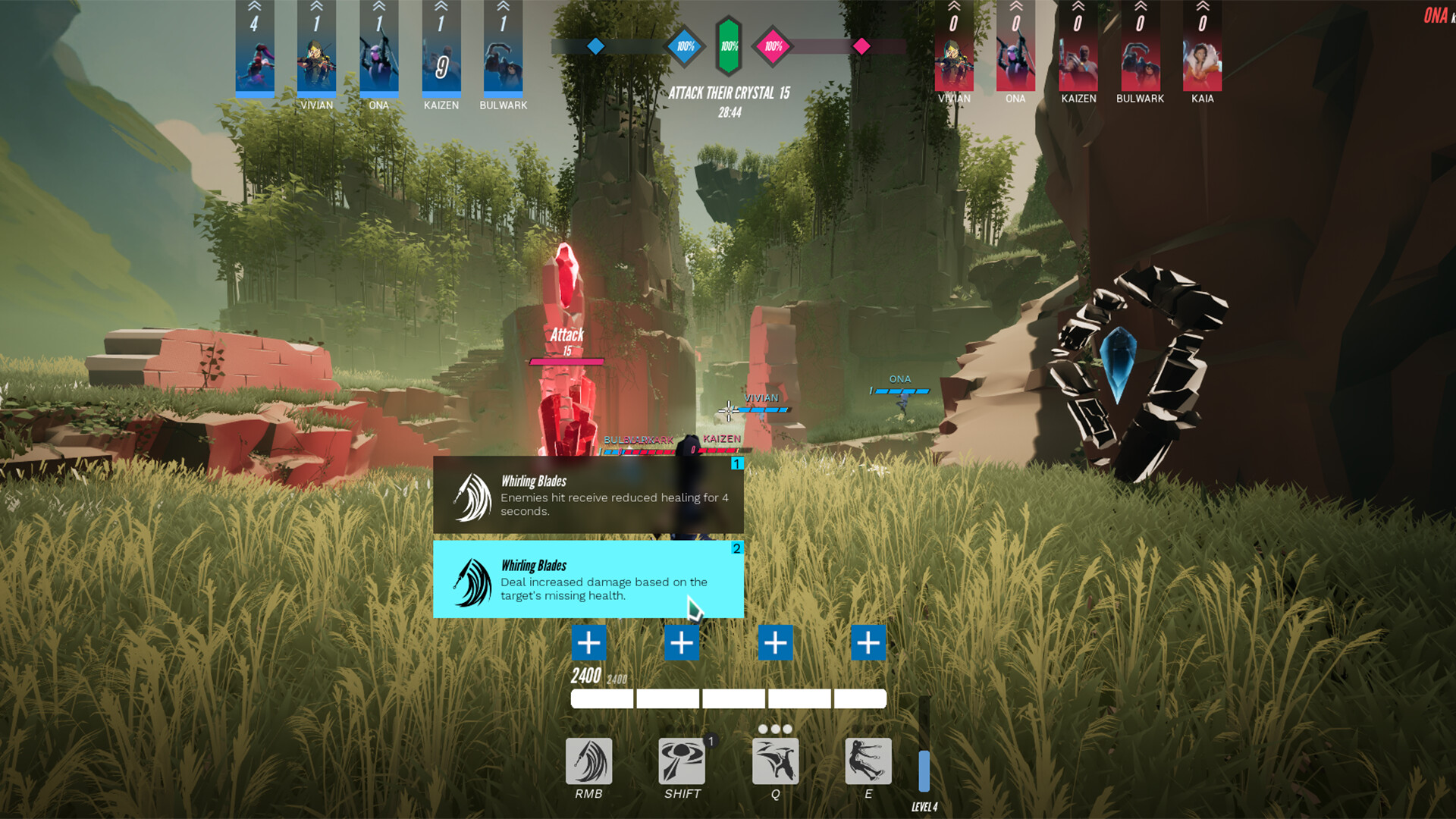 RevenBlade screenshot 4